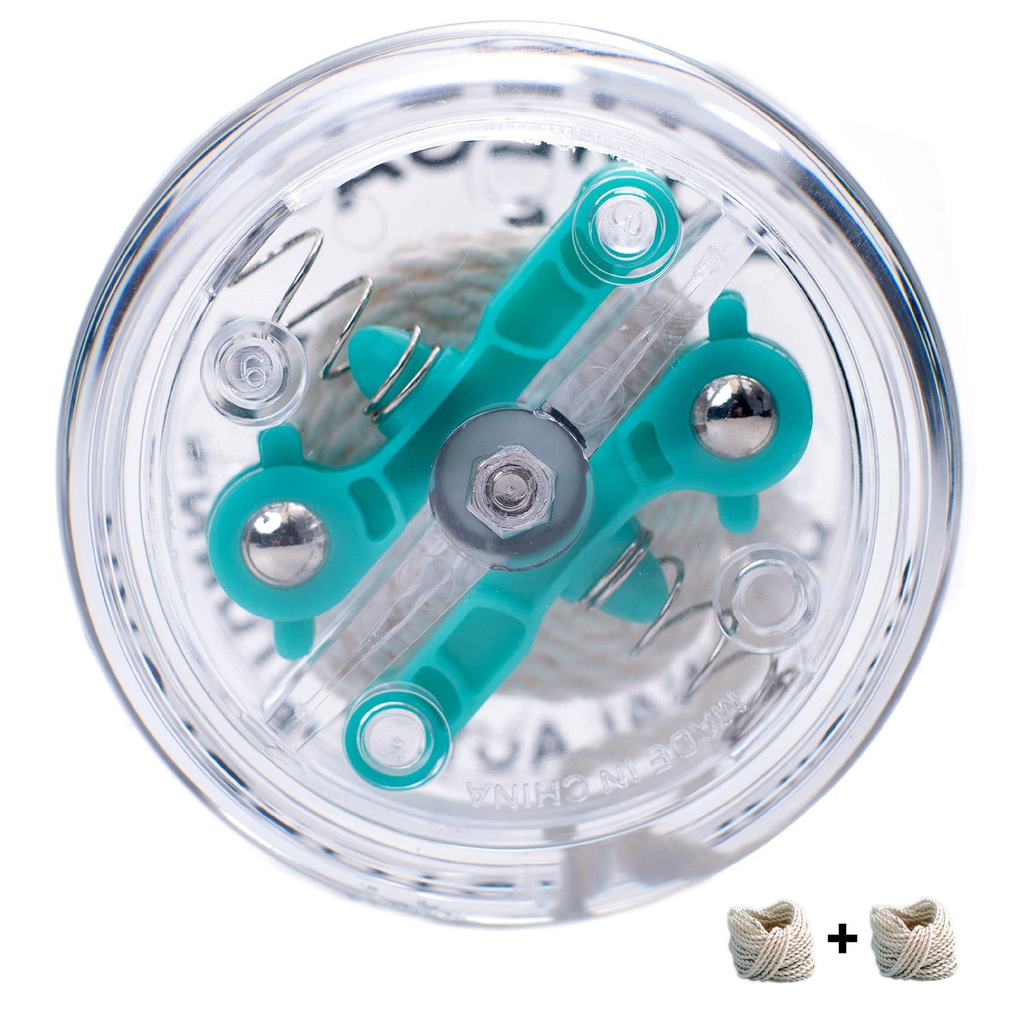 Yomega The Original Brain – Pro Auto Return Yo-Yo for Beginners (Clear)