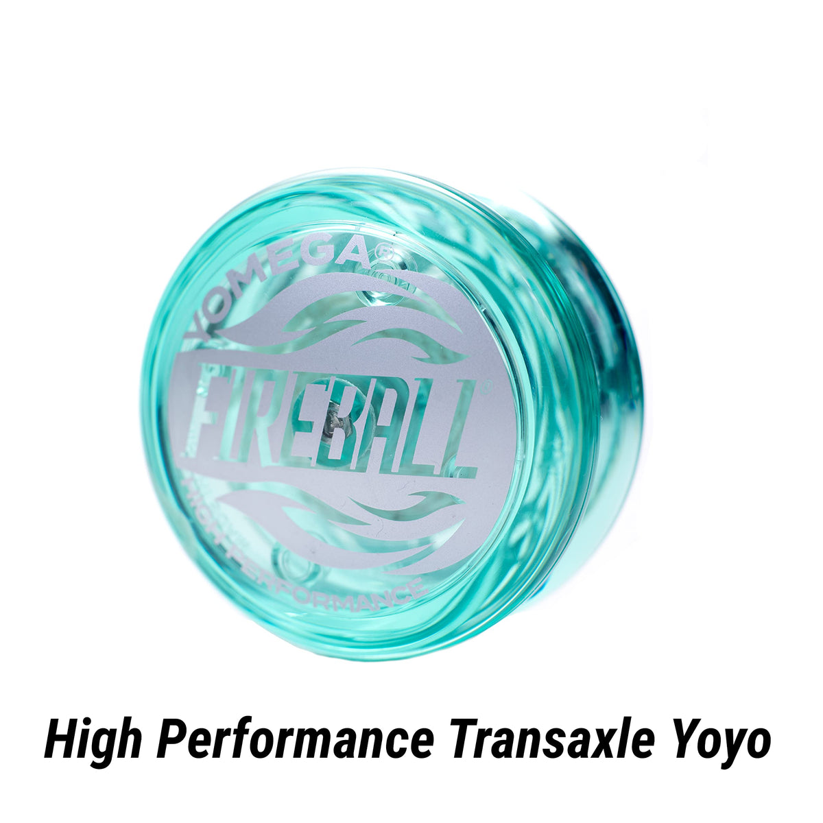 Yomega Fireball YoYo - High-Performance Transaxle YoYo for Advanced Tricks (Teal)