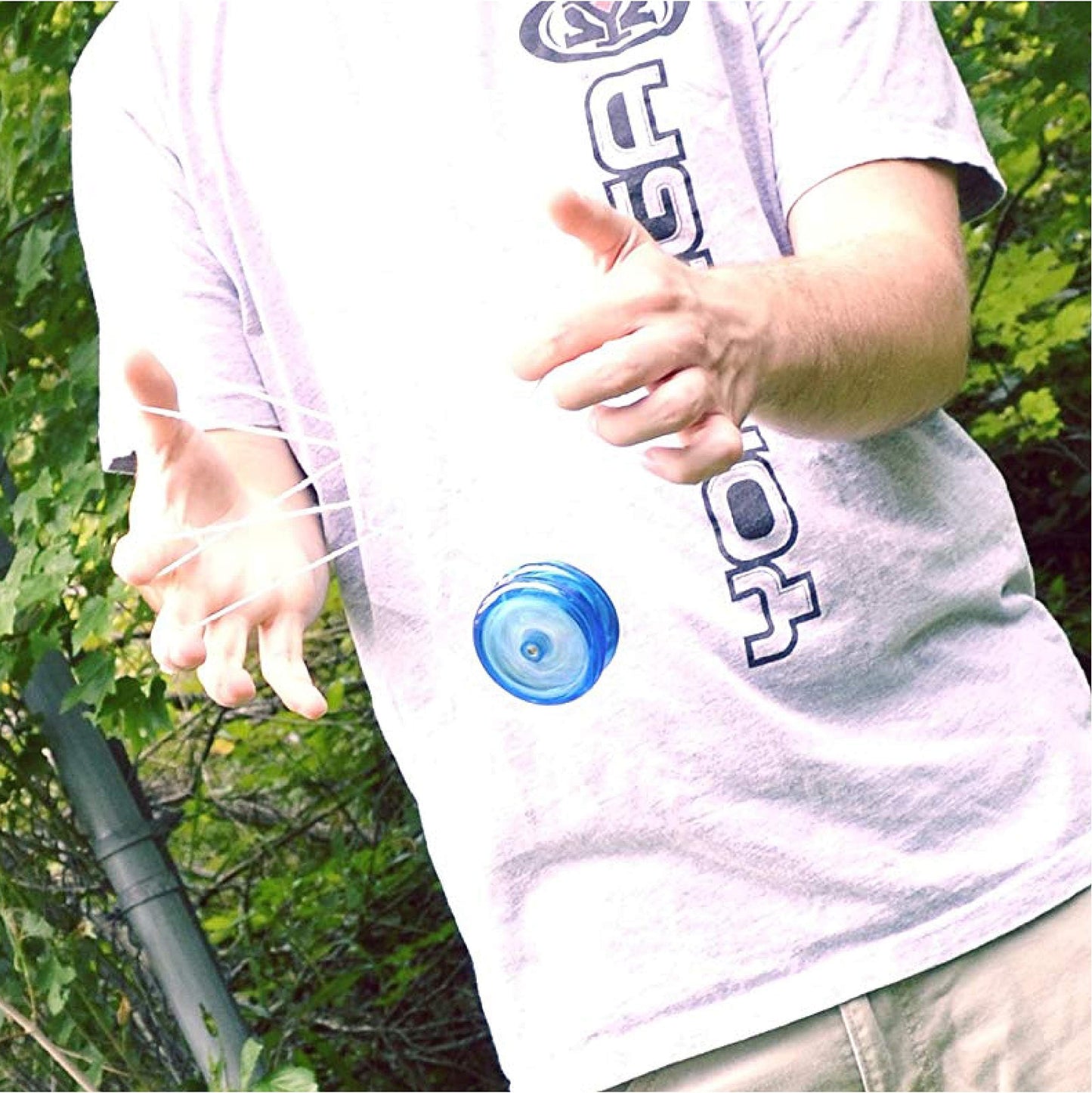 Yomega The Original Brain – Auto Return Yo-Yo for Beginners (Blue) | 3-Month Warranty