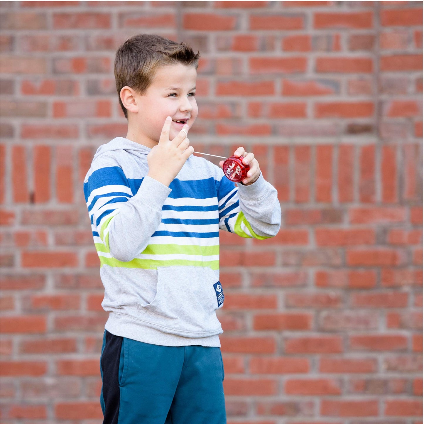 Yomega The Original Brain – Auto Return Yo-Yo for Beginners (Blue) | 3-Month Warranty