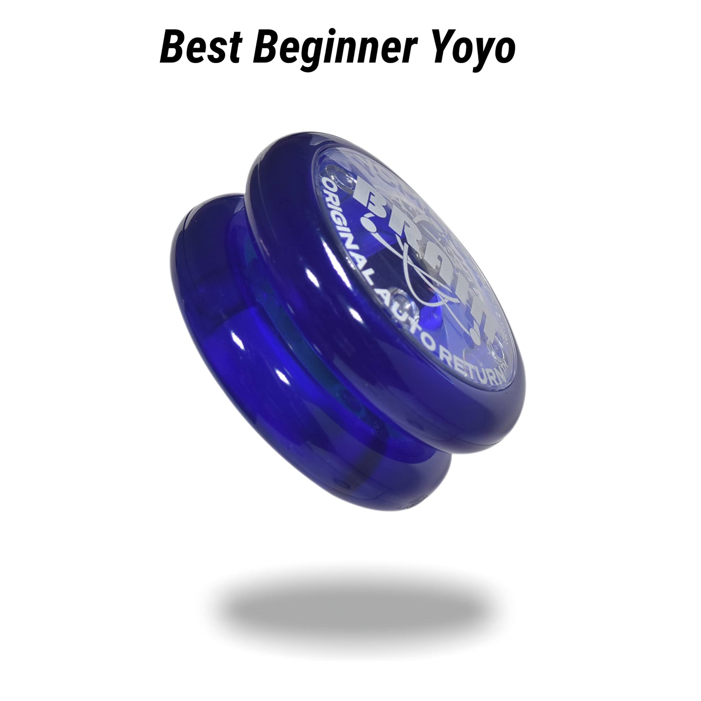 Yomega The Original Brain – Auto Return Yoyo for Kids & Beginners (Dark Blue) | 3-Month Warranty
