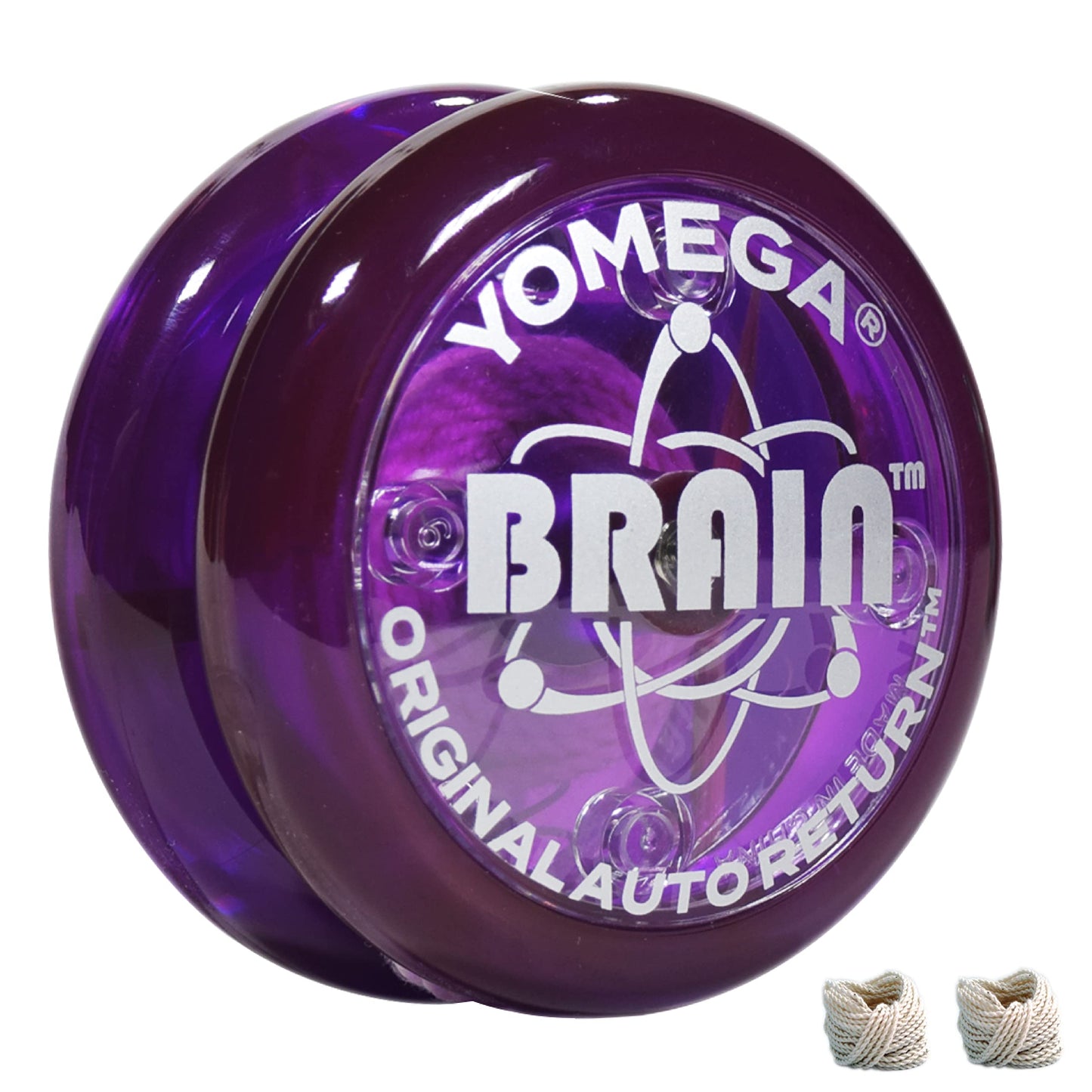 Yomega The Original Brain Auto Return Yoyo – Beginner Friendly, 3-Month Warranty