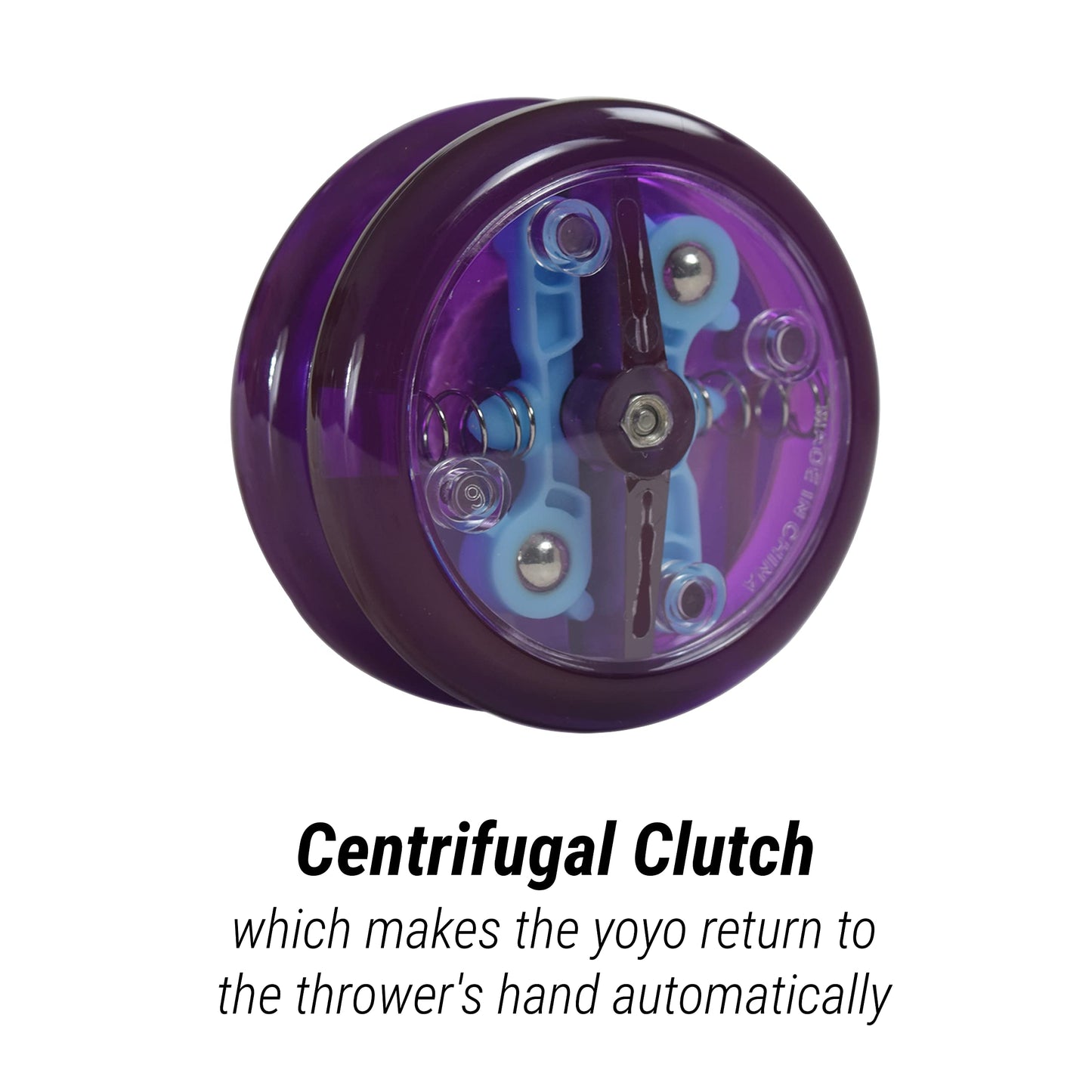 Yomega The Original Brain Auto Return Yoyo – Beginner Friendly, 3-Month Warranty