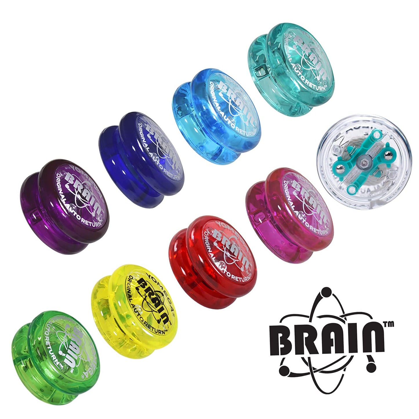 Yomega The Original Brain Auto Return Yoyo – Beginner Friendly, 3-Month Warranty