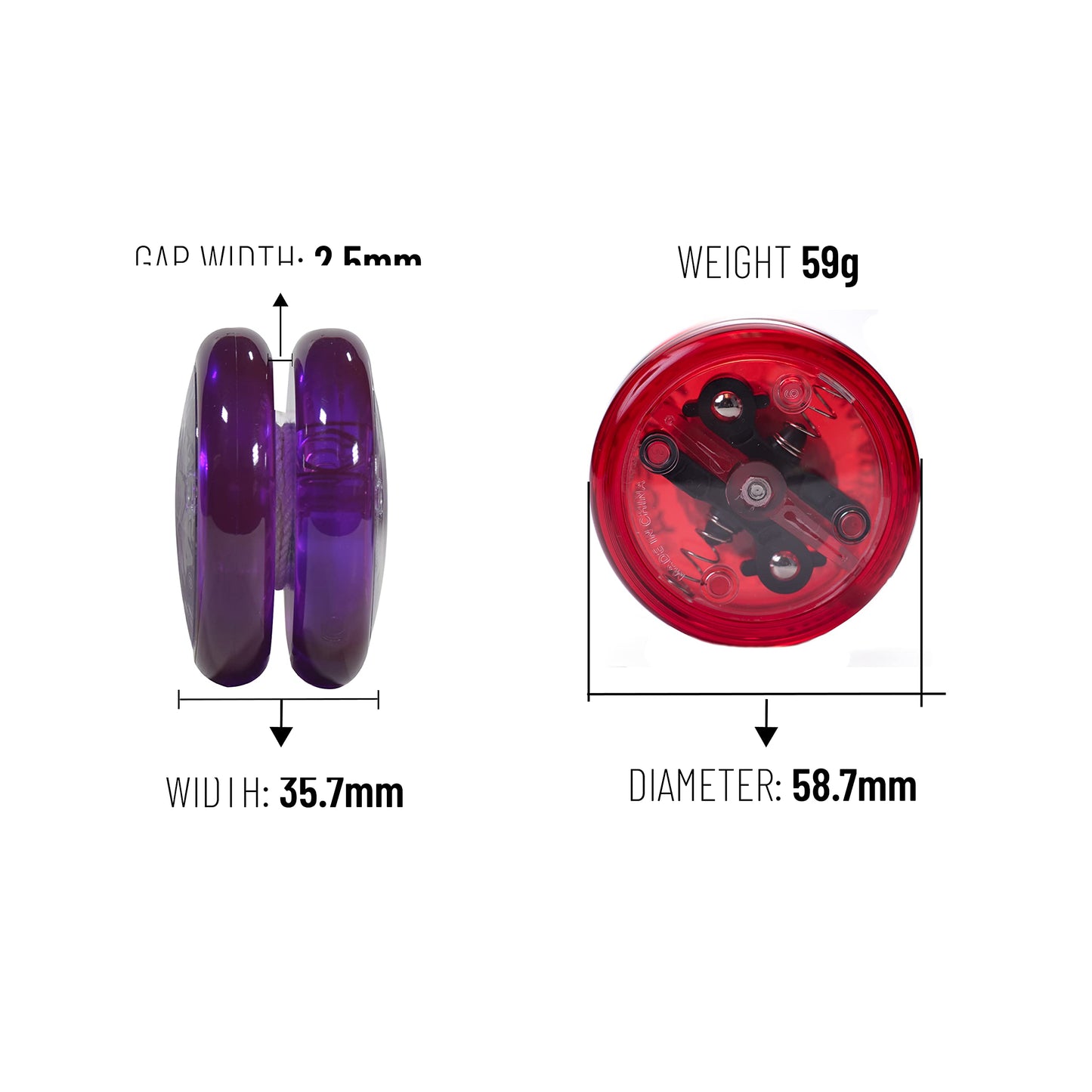 Yomega The Original Brain Auto Return Yoyo – Beginner Friendly, 3-Month Warranty