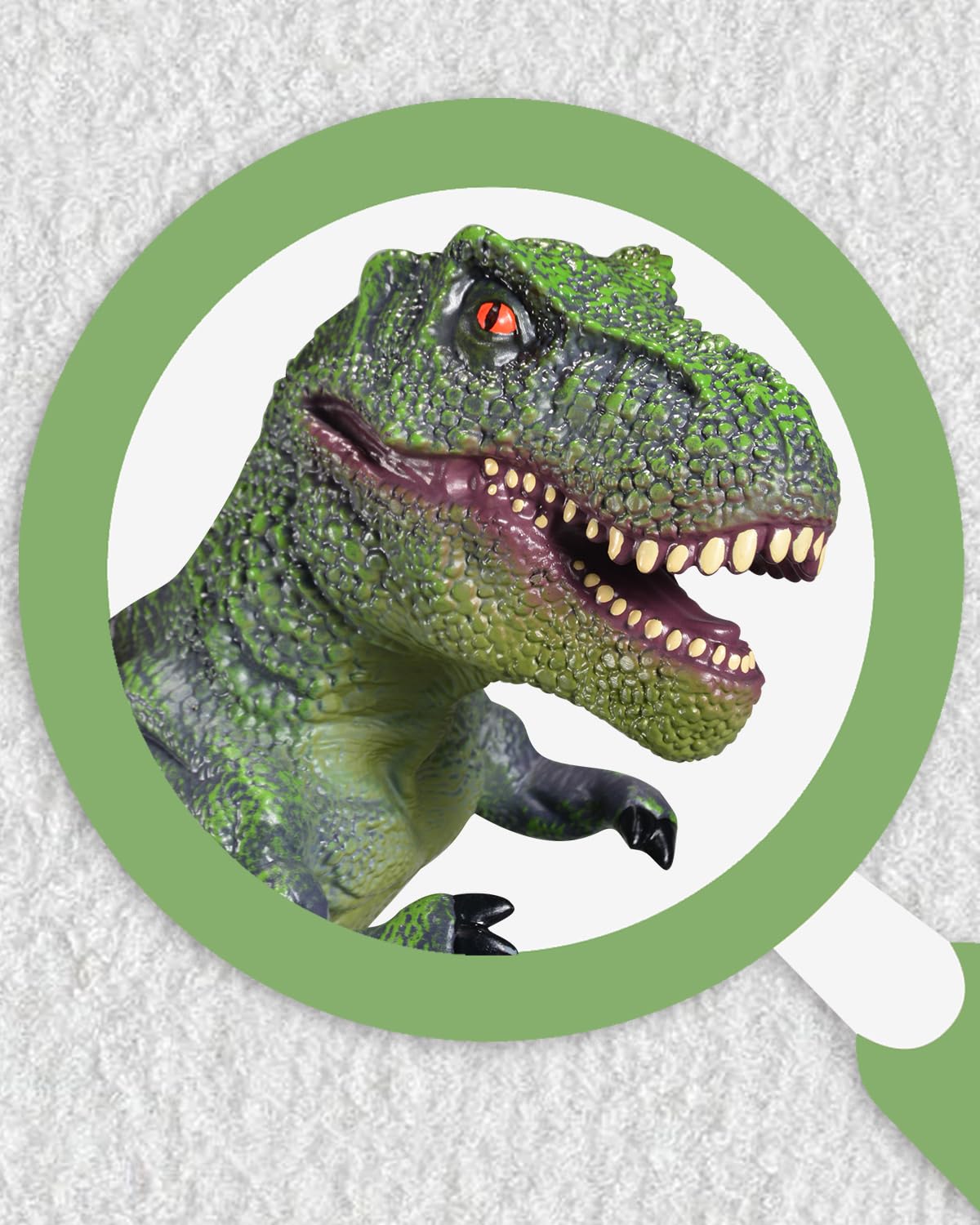 YONGJULE 28-Inch Tyrannosaurus Rex Inflatable Dinosaur Toy for Kids