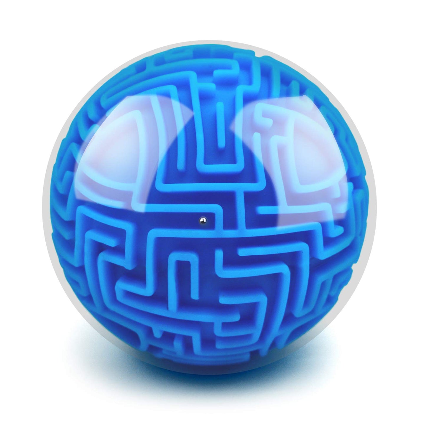 YongnKids Amaze 3D Memory Maze Ball - Blue Puzzle Toy for Kids & Adults