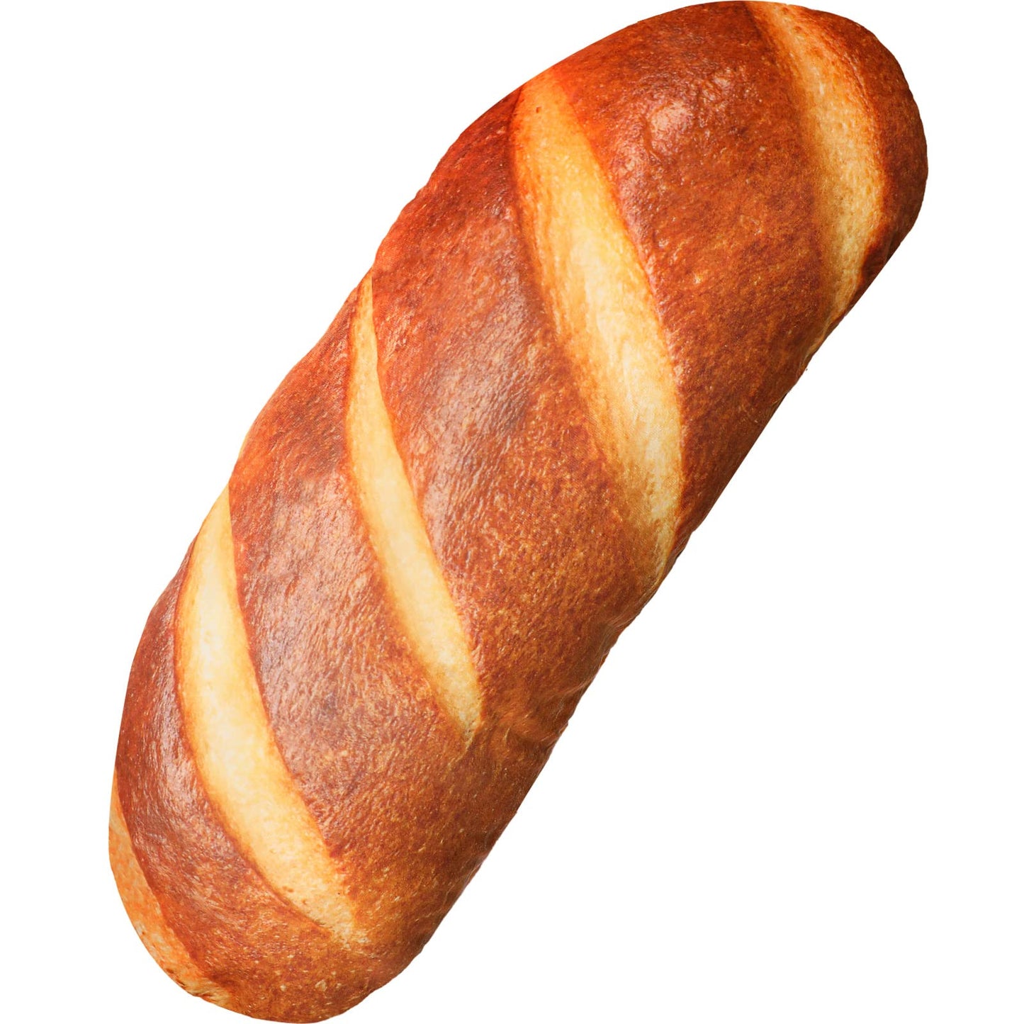Yookeer 31.5-Inch 3D Bread Pillow – Soft Plush Back & Hug Cushion