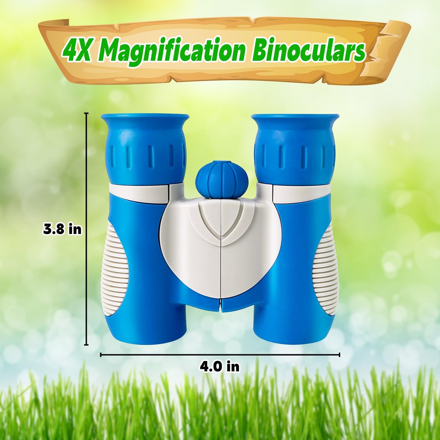 YOPINSAND Kids Binoculars for Ages 3-12 | Lightweight Outdoor Binoculars