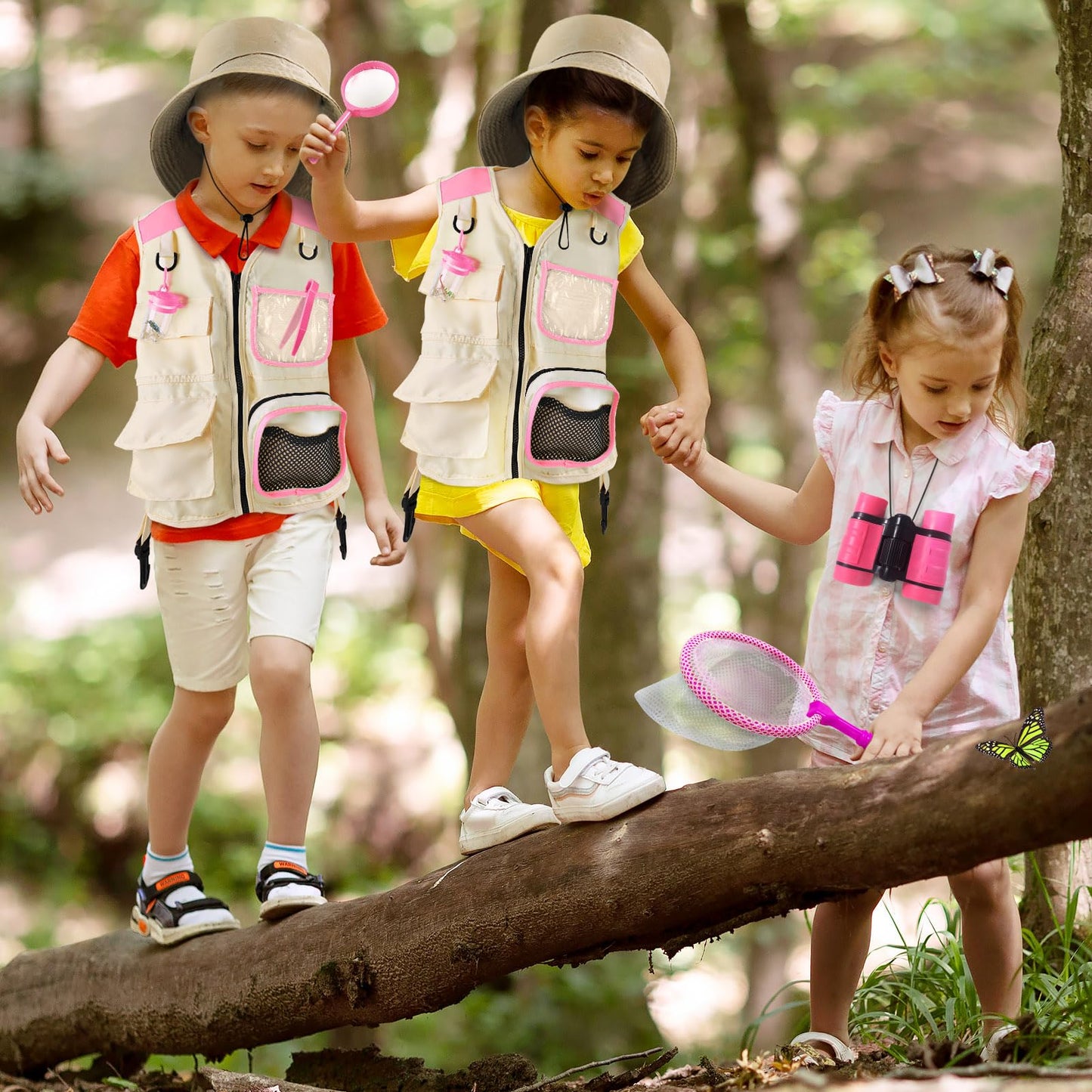 YOPINSAND Kids Explorer Kit & Bug Catcher Kit – Outdoor Adventure Gear for Ages 3–8