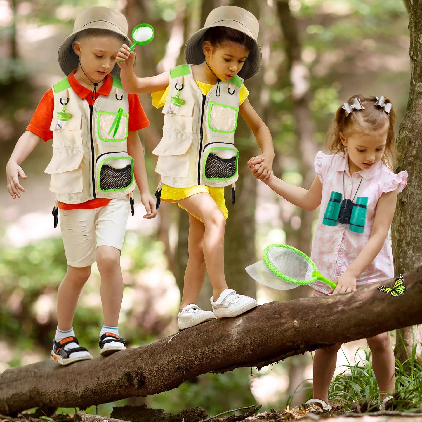 YOPINSAND Kids Explorer Kit & Bug Catcher Kit – Outdoor Adventure Gear for Ages 3–8