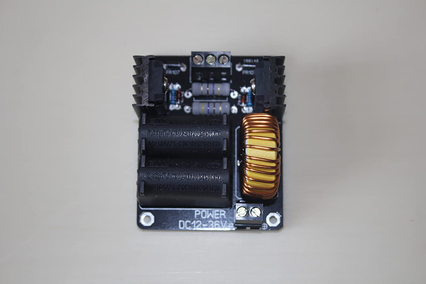 Yoqanr Jacob's Ladder Mini DC Induction Kit — High-Voltage DIY Tesla Coil