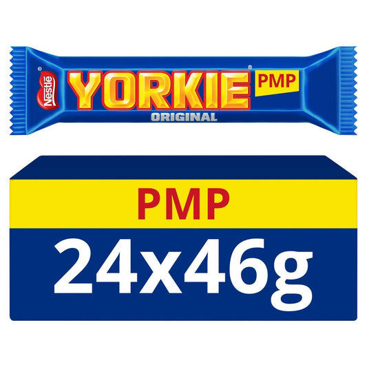 Yorkie Milk Chocolate Bar PMP 46g (Box of 24)