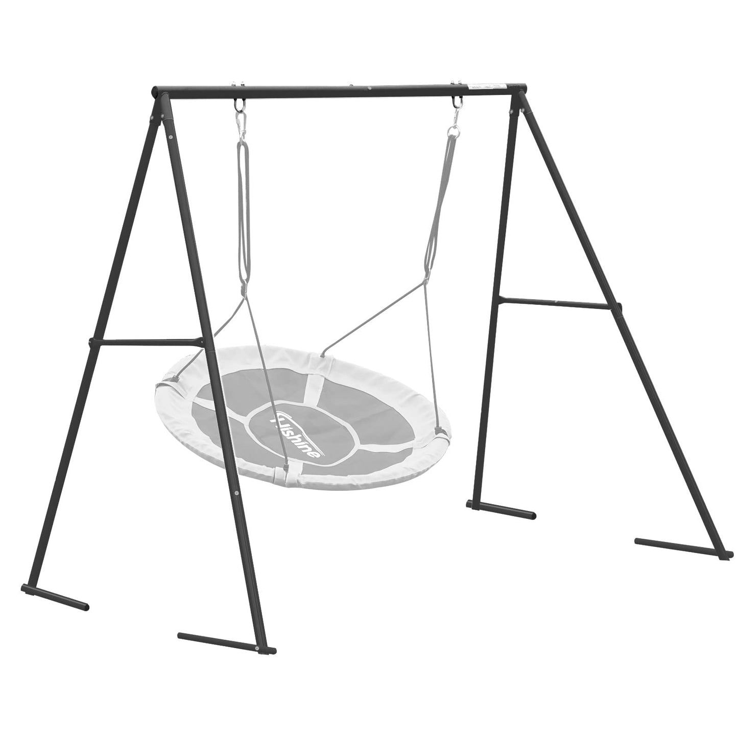 Yorovent 440lbs Swing Stand A Frame – 71” Heavy Duty Metal Swing Frame, Anti-Rust & All-Weather