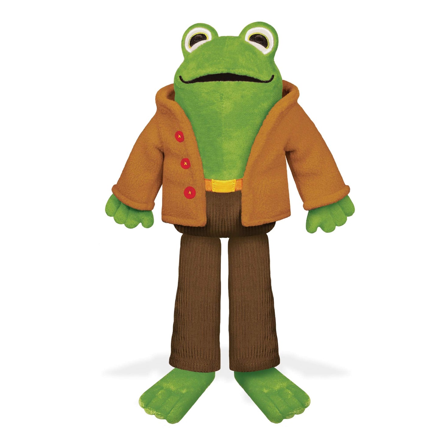 YOTTOY Classic Collection Frog Plush Toy 12-Inch