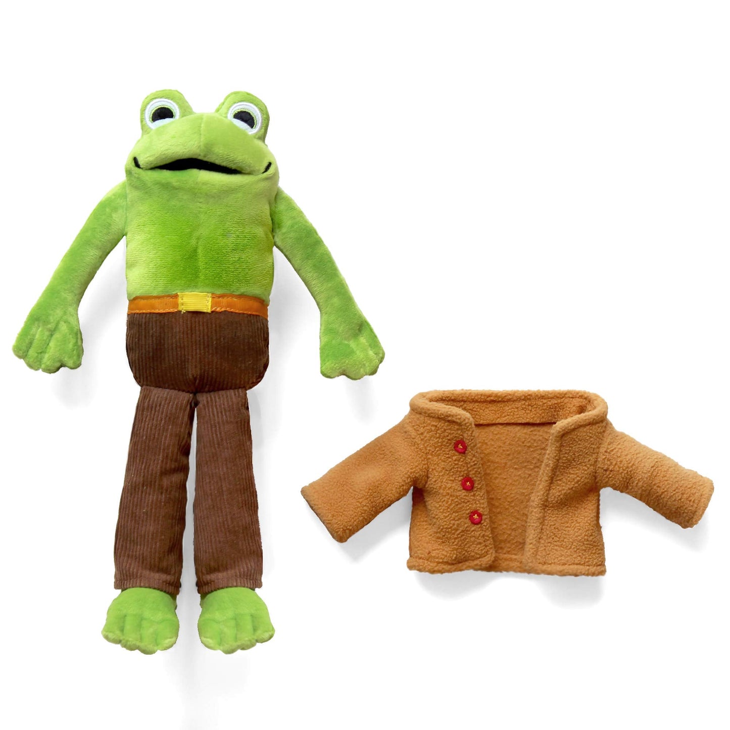 YOTTOY Classic Collection Frog Plush Toy 12-Inch