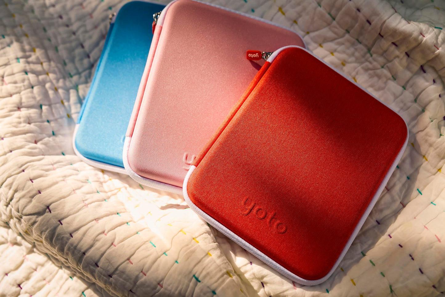 YOTO Card Case Fruit Punch – 64-Pocket Portable Card Binder with Zipper