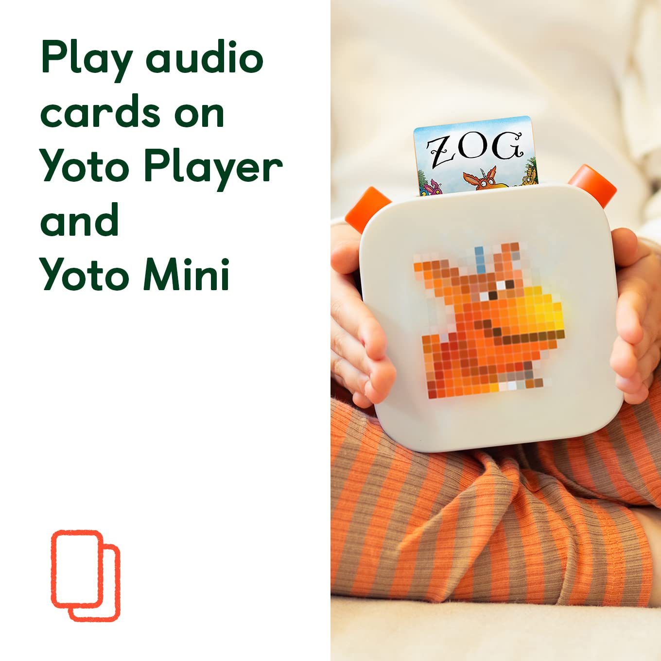 YOTO Hotel Flamingo by Alex Milway – 4 Kids Audio Cards for YOTO Player & Mini | Screen-Free Stories, Ages 5+