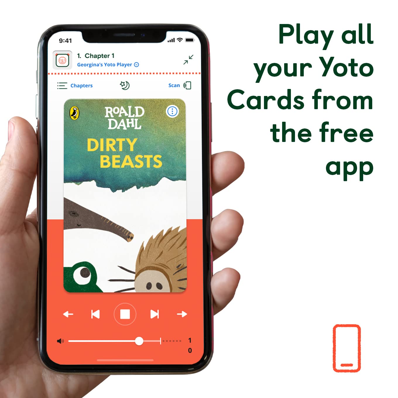 YOTO Hotel Flamingo by Alex Milway – 4 Kids Audio Cards for YOTO Player & Mini | Screen-Free Stories, Ages 5+