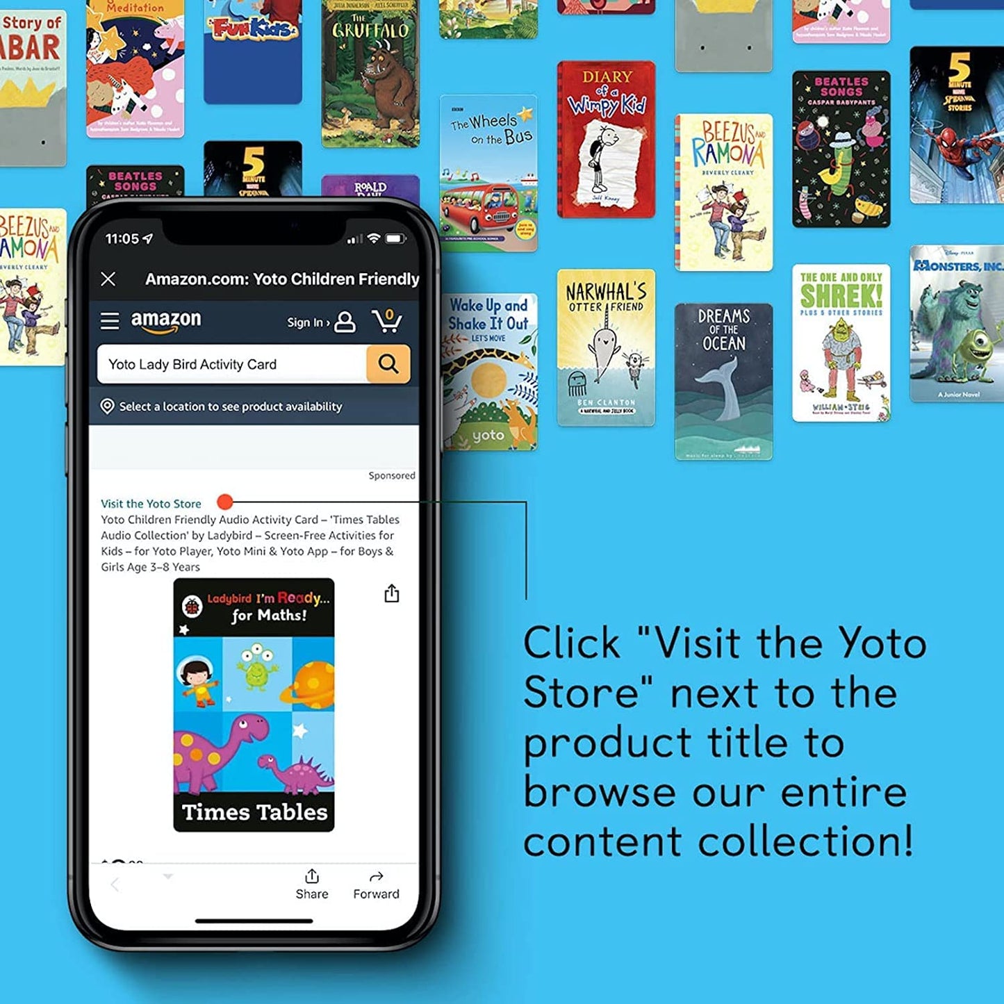 YOTO Hotel Flamingo by Alex Milway – 4 Kids Audio Cards for YOTO Player & Mini | Screen-Free Stories, Ages 5+