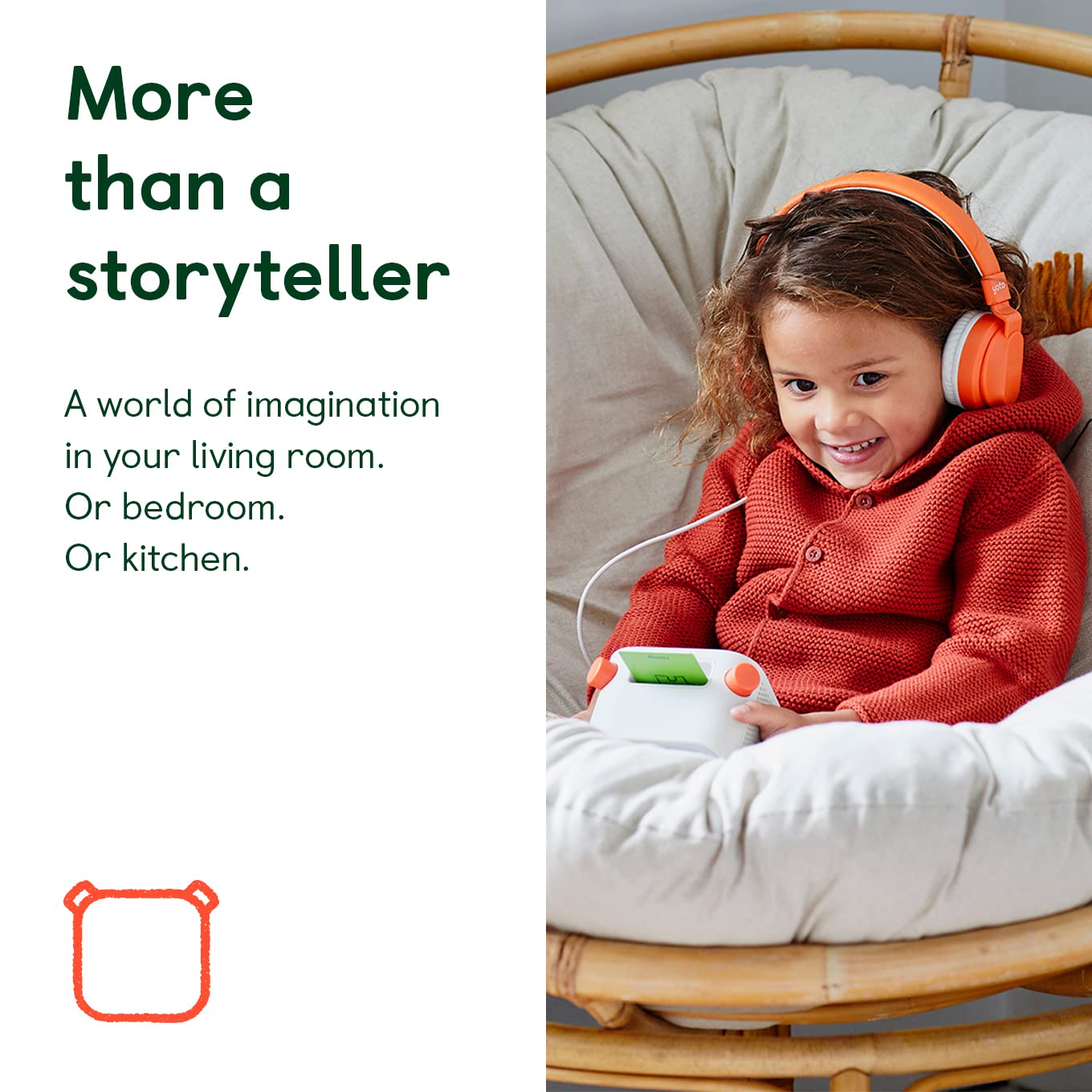 YOTO Hotel Flamingo by Alex Milway – 4 Kids Audio Cards for YOTO Player & Mini | Screen-Free Stories, Ages 5+