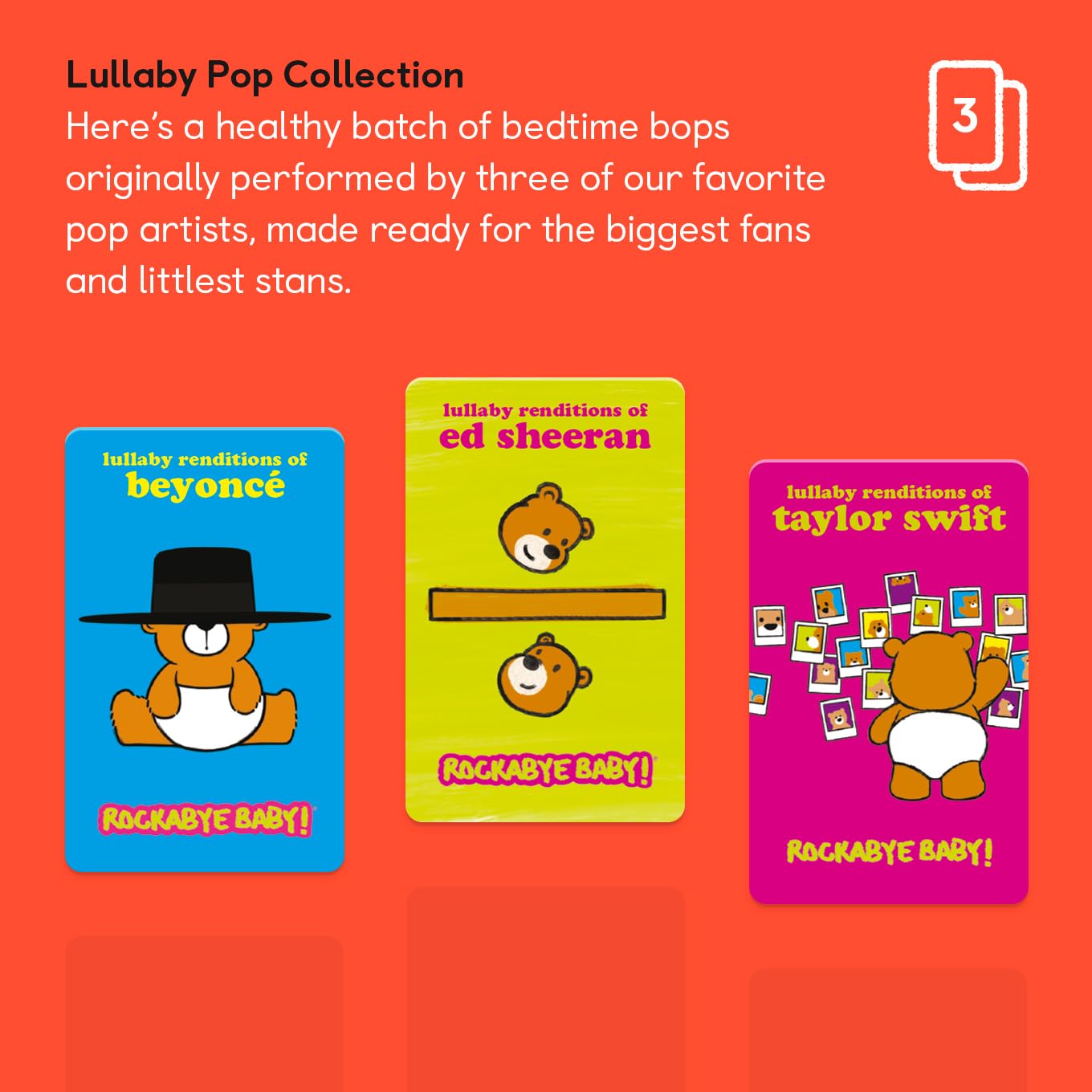 YOTO Lullaby Pop Collection: Screen-Free Kids Music Cards for Player & Mini – Bedtime, Playtime & Travel