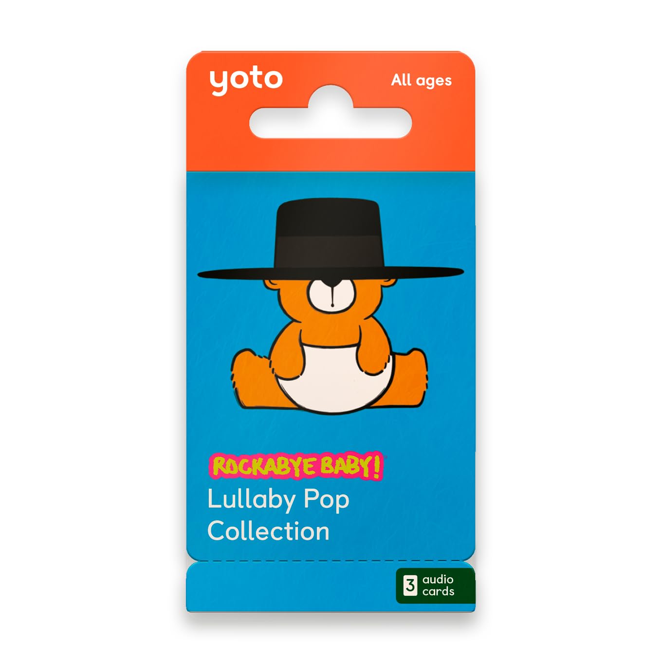 YOTO Lullaby Pop Collection: Screen-Free Kids Music Cards for Player & Mini – Bedtime, Playtime & Travel