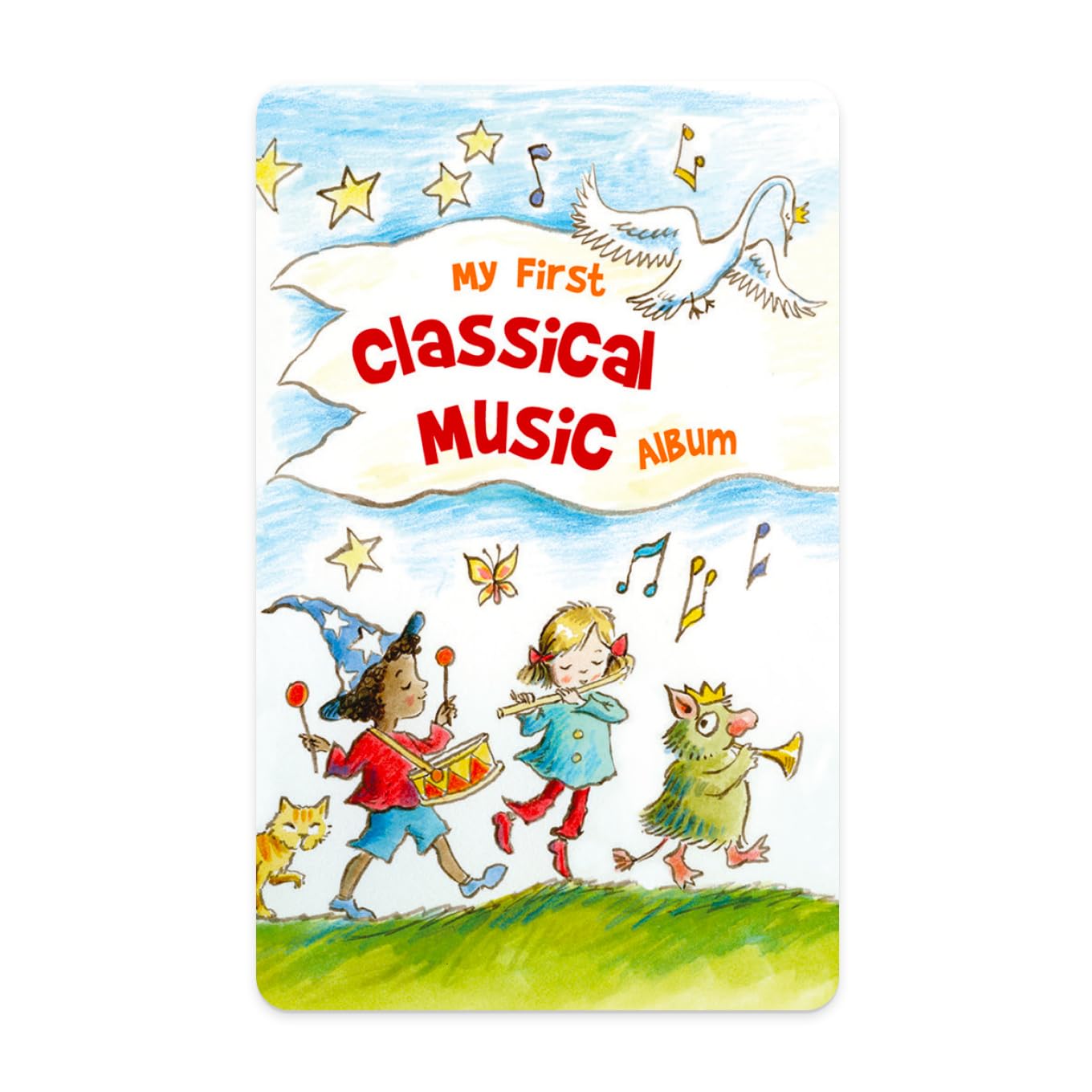 YOTO My First Classical Music Album – Kids Musical Card for Player & Mini All-in-1 Audio Device