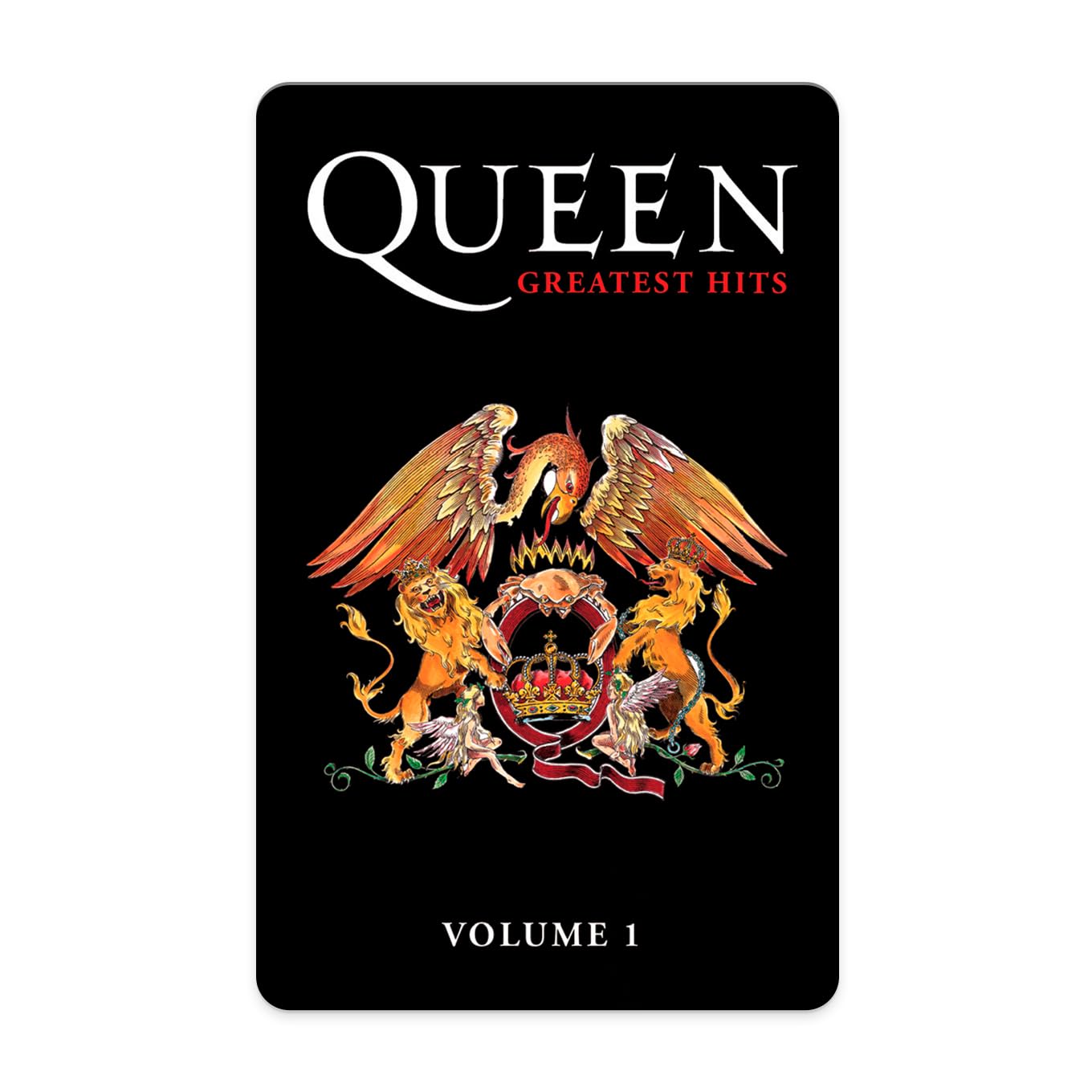 YOTO Queen: Greatest Hits Volume 1 – Kids Musical Card for Yoto Player (Ages 6+)