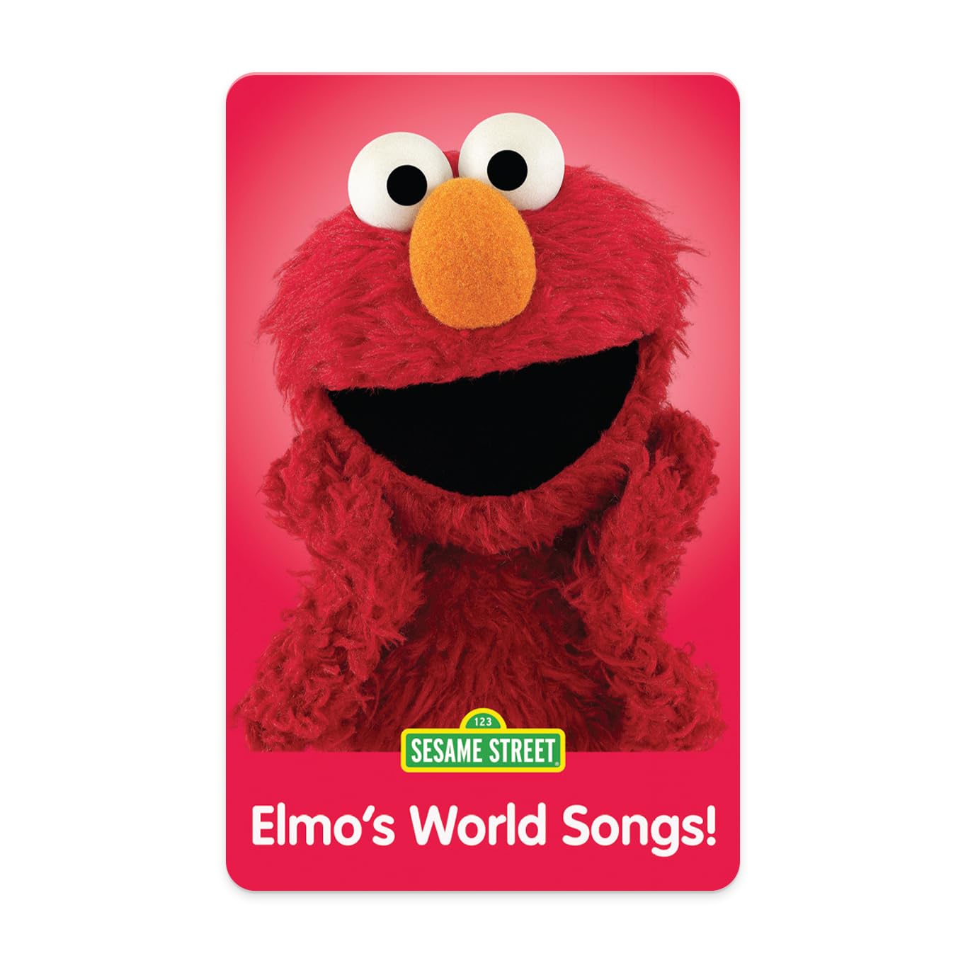YOTO Sesame Street: Elmo's World Songs! Card for Yoto Player & Mini – Screen-Free Singalong (Ages 3+)