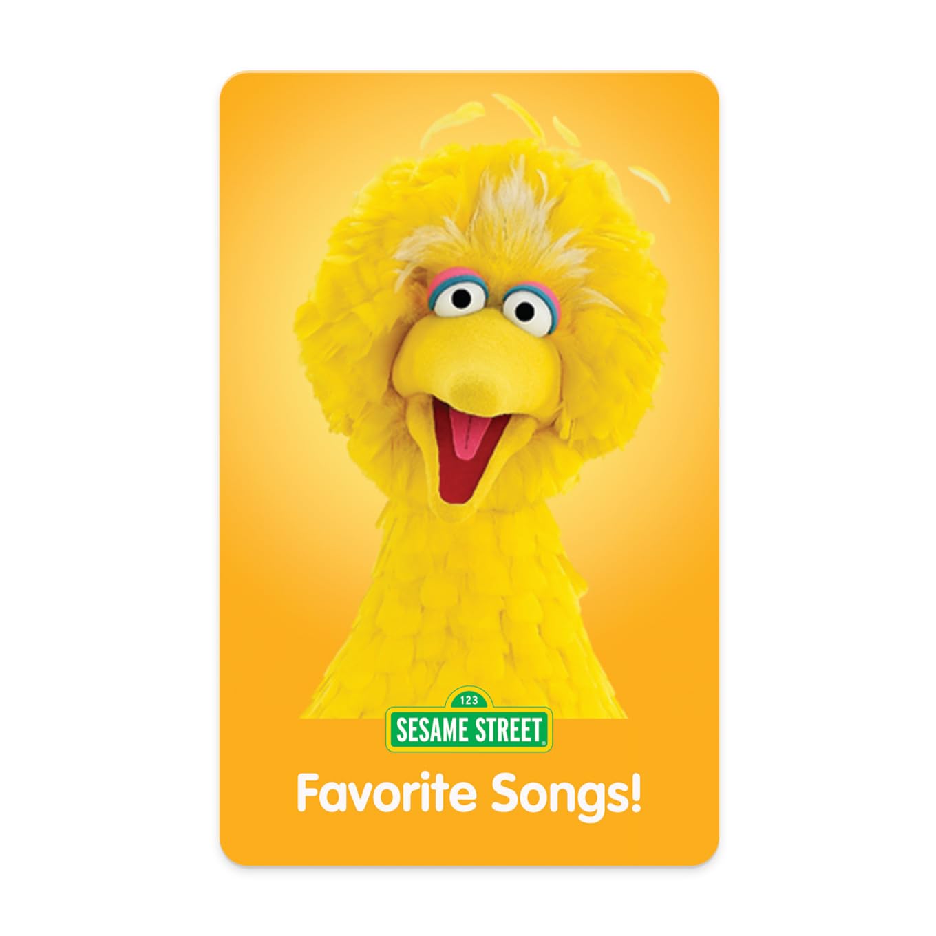YOTO Sesame Street Favorite Songs Card – Screen-Free Music for Kids (Ages 3+)