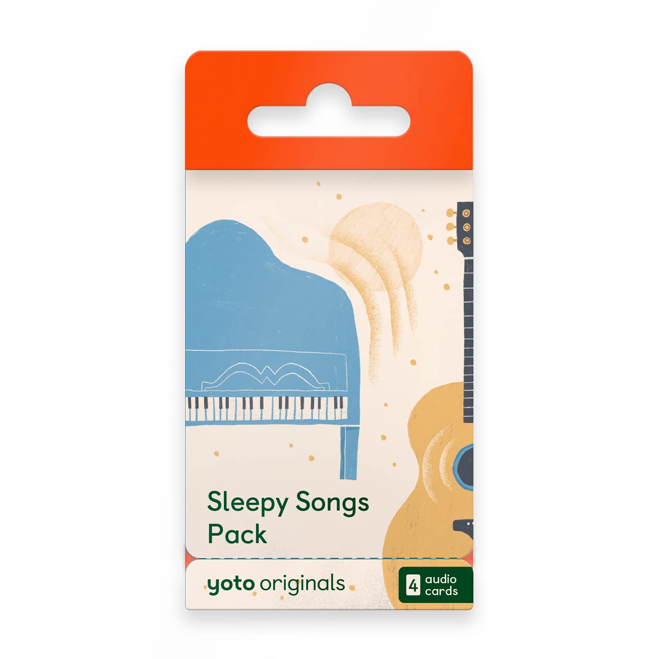 YOTO Sleepy Songs Pack – 4 Kids Musical Cards for Screen-Free Naptime, Bedtime & Wind-Down