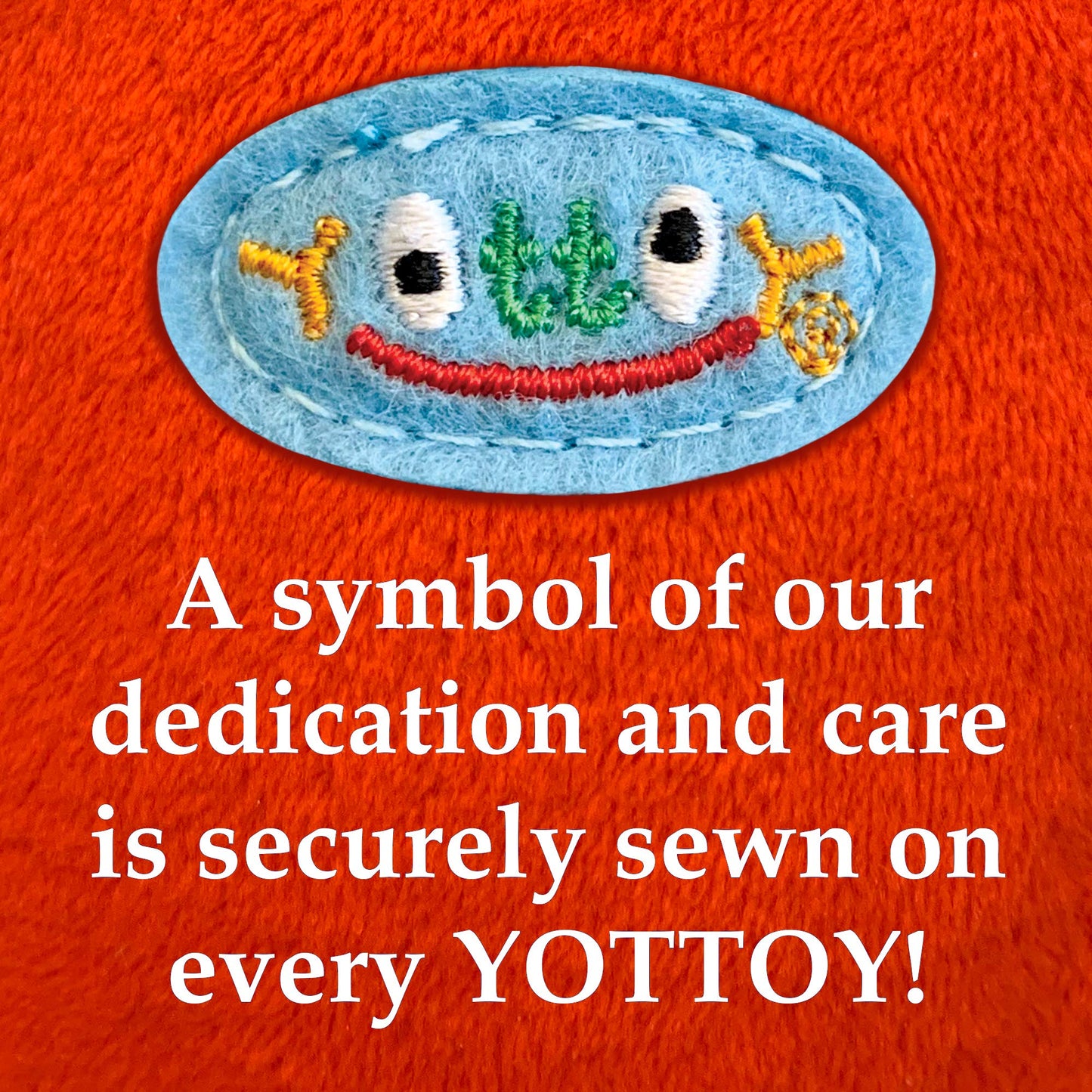 YOTTOY Richard Scarry Collection – Lowly Worm Soft Toy with Busytown Applecar (2-in-1 Toy)