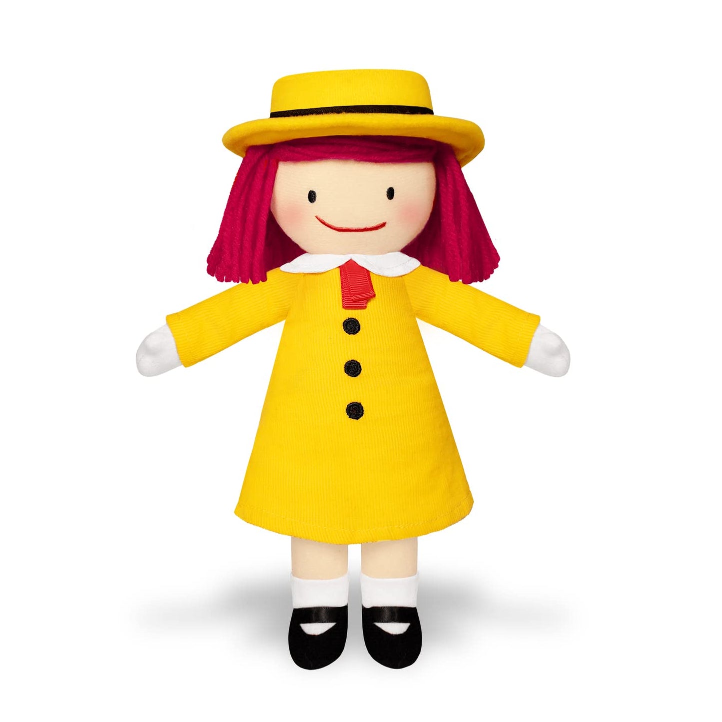 YOTTOY Madeline Collection: Bonjour Madeline 10-Inch Soft Doll in Yellow Dress
