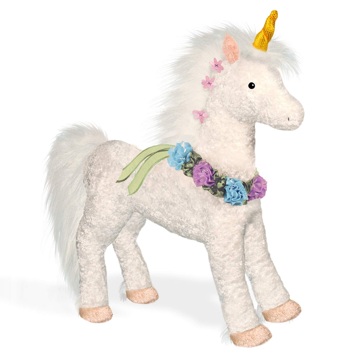 YOTTOY Capricorn Unicorn Plush Toy 12-inch - Contemporary Collection