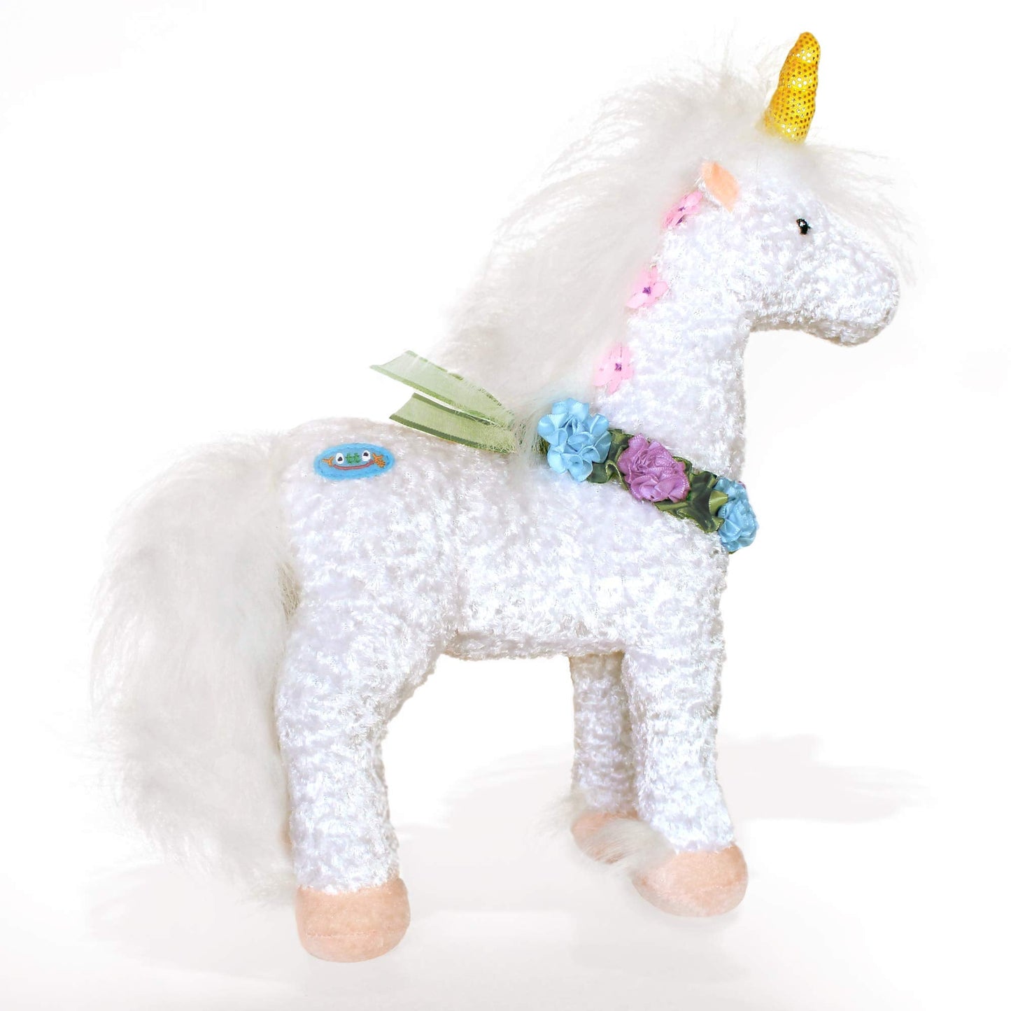 YOTTOY Capricorn Unicorn Plush Toy 12-inch - Contemporary Collection