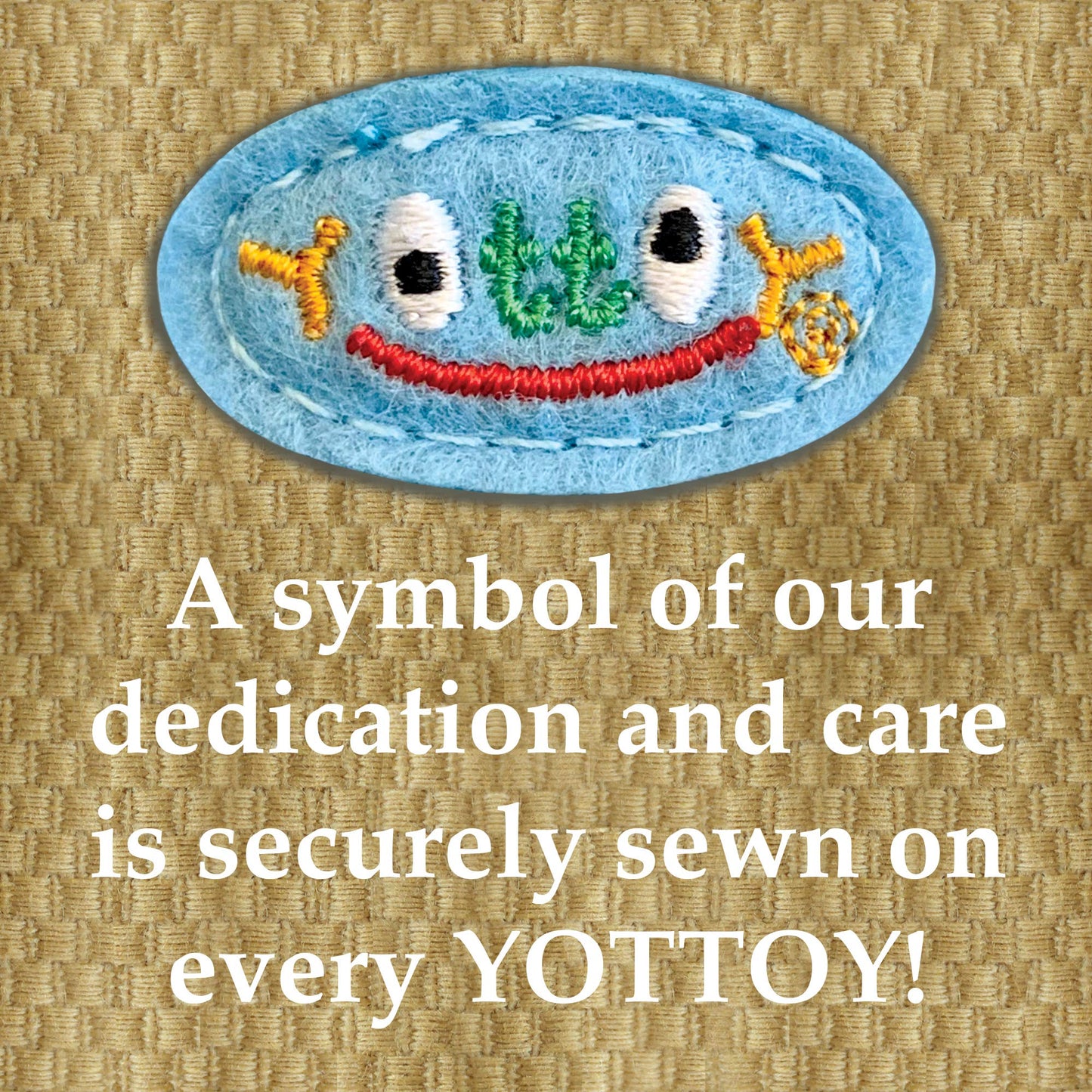 YOTTOY Classic Toad Plush – 9-inch Soft Stuffed Animal