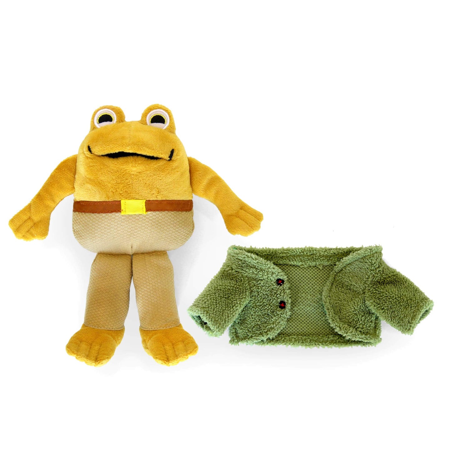YOTTOY Classic Toad Plush – 9-inch Soft Stuffed Animal