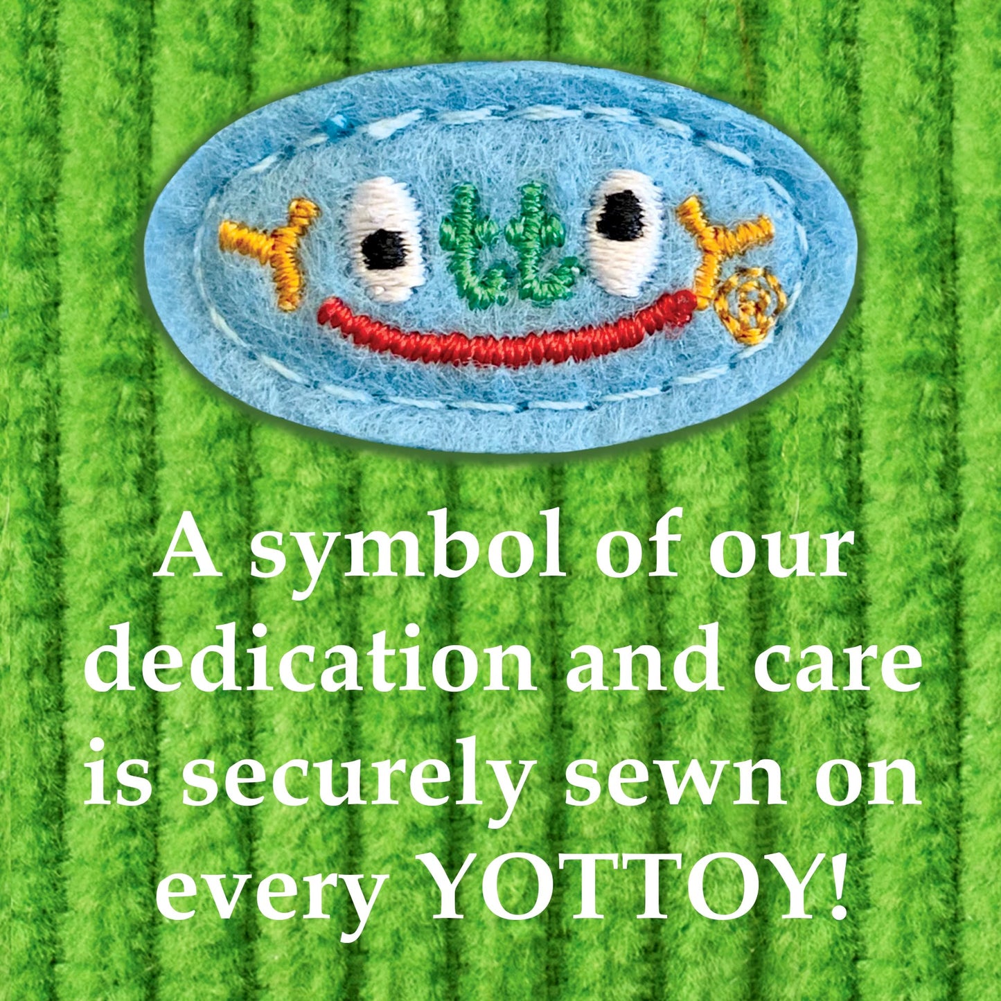 YOTTOY Corduroy Bear Collection – 13” Plush Toy