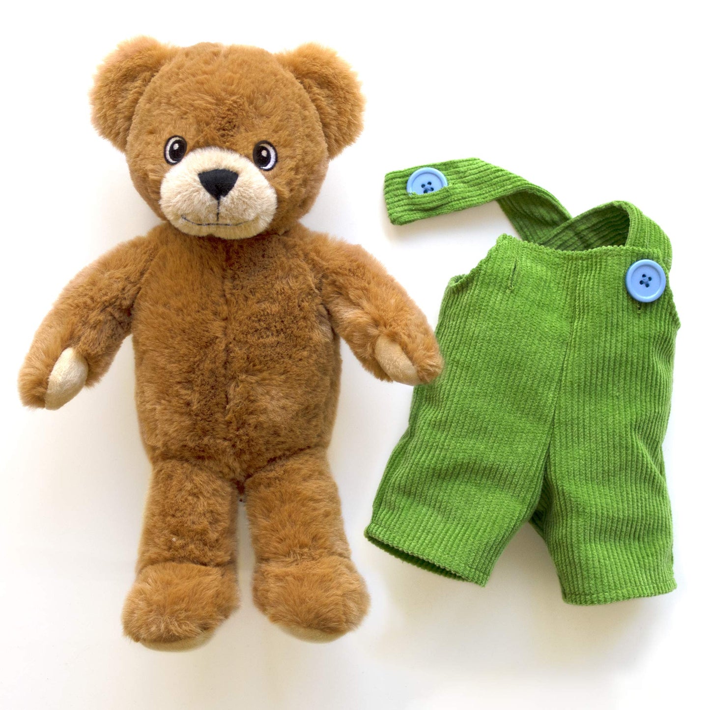 YOTTOY Corduroy Bear Collection – 13” Plush Toy