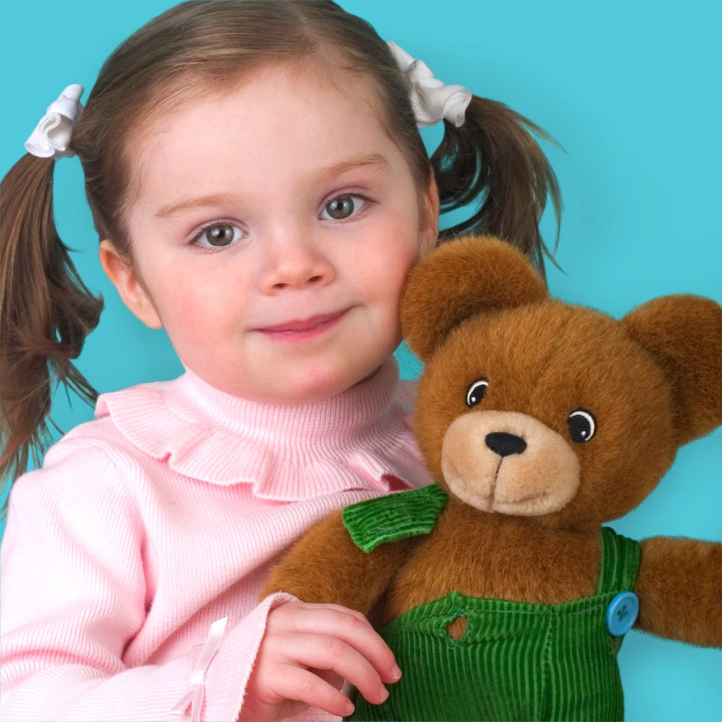 YOTTOY Corduroy Bear Collection – 13” Plush Toy