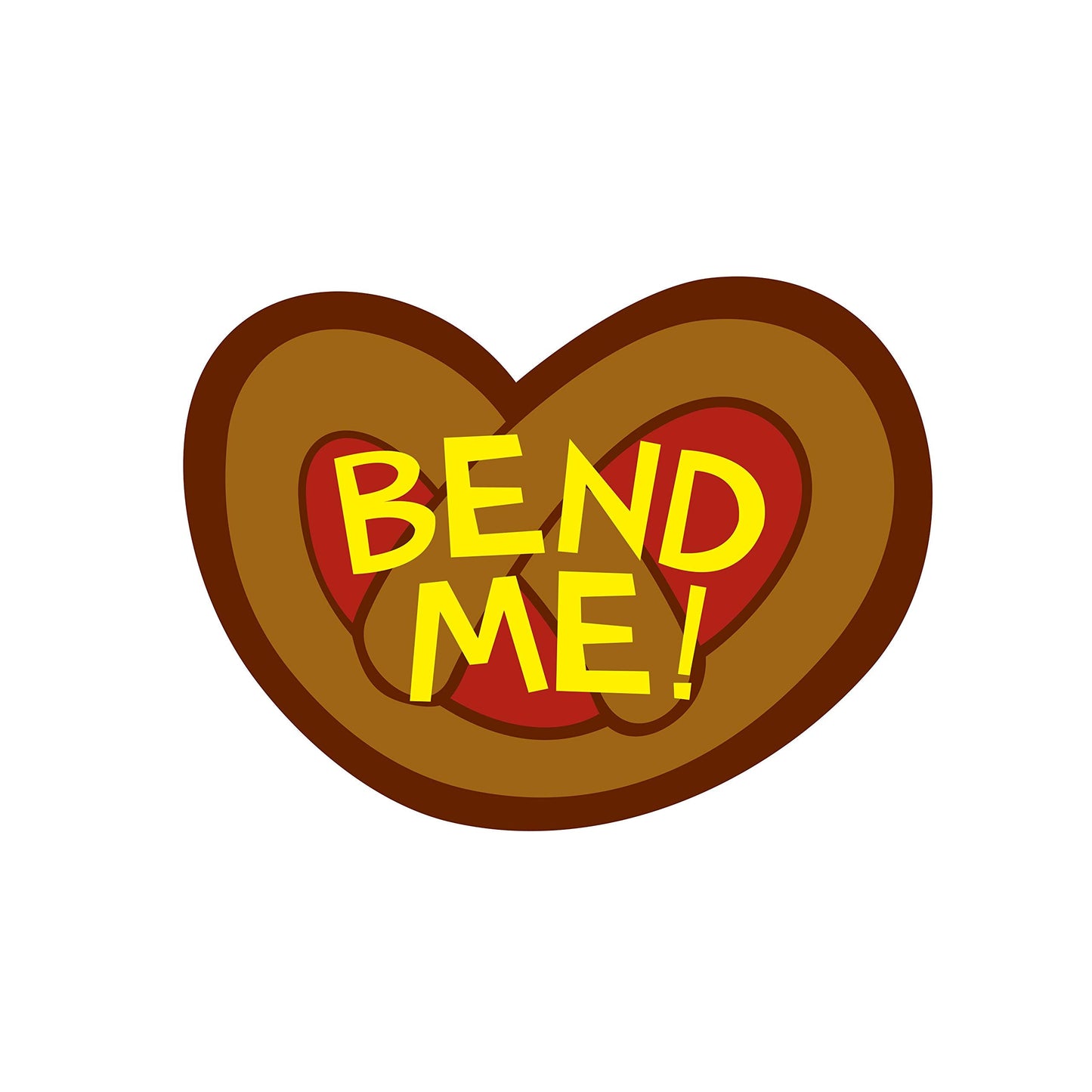 YOTTOY Classics Collection | H.A.’s Pretzel Bendable Dog Plush – 14”
