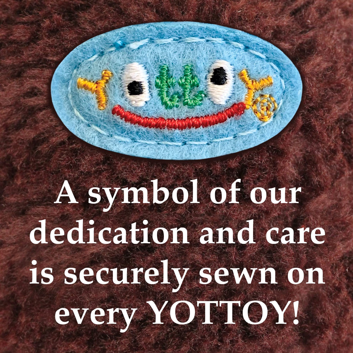 YOTTOY Grumpy Monkey Soft Plush Toy – 12in | Contemporary Collection