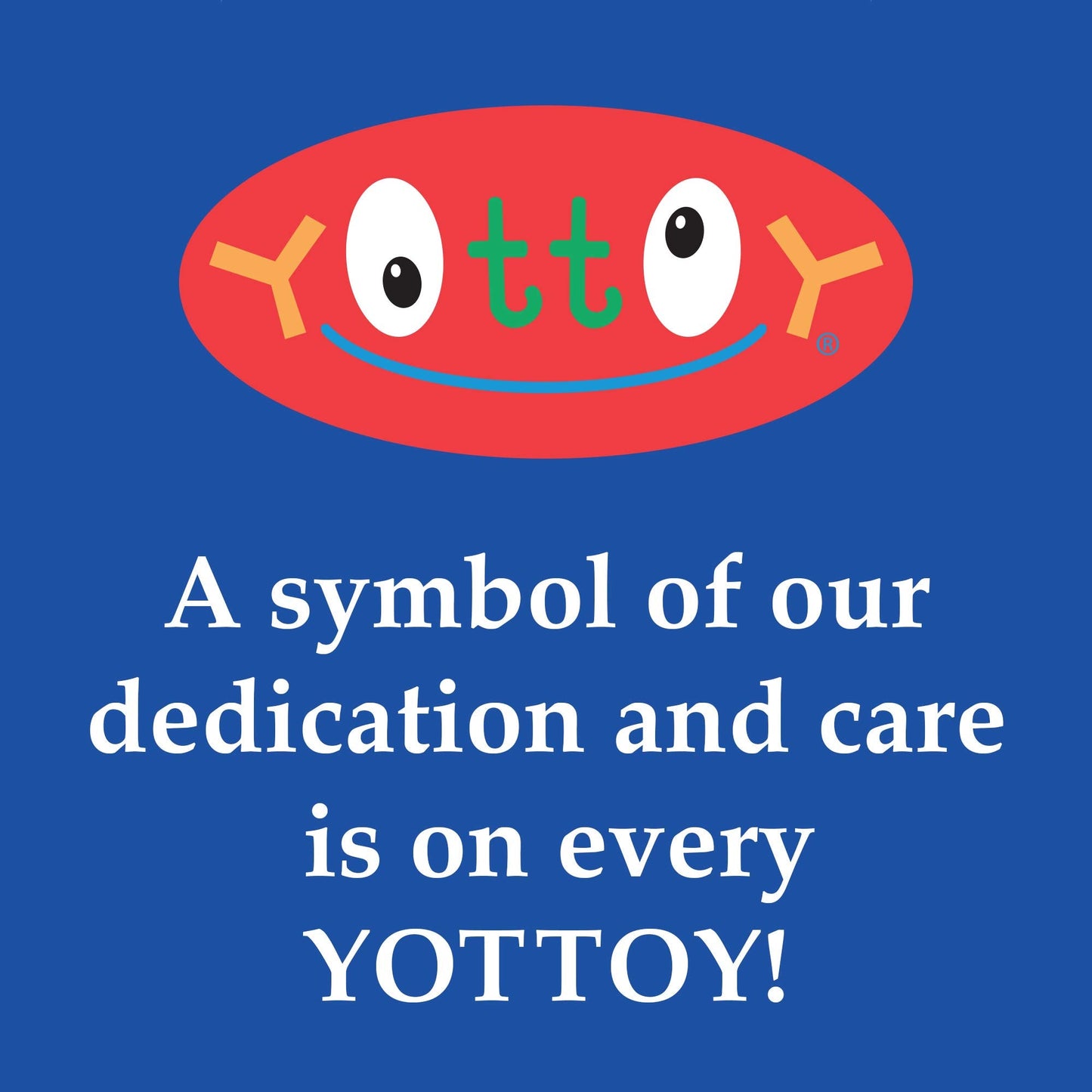 YOTTOY Little Blue Truck Jack-in-the-Box Infant Plush Toy with Music – 5.5-Inch Square