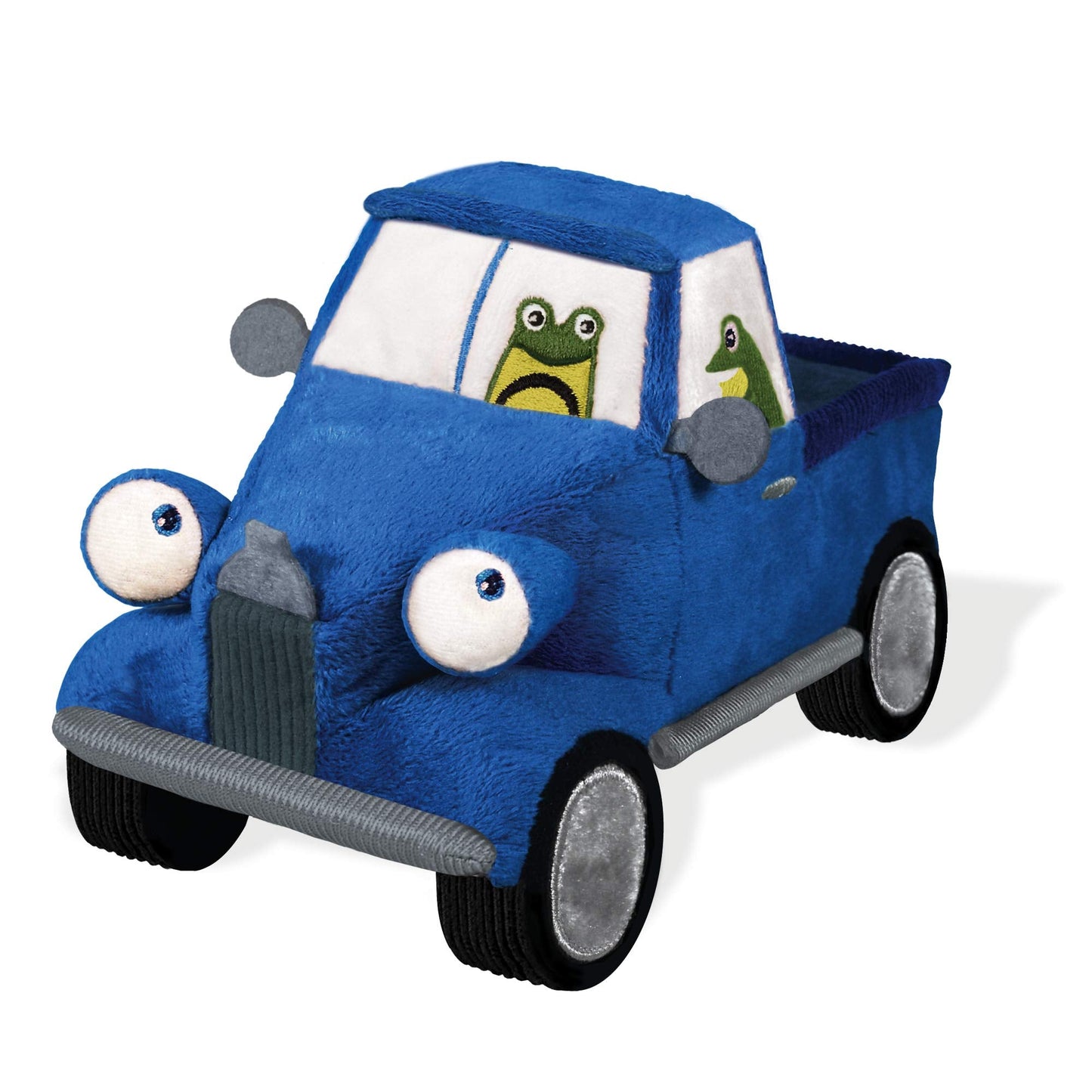 YOTTOY Contemporary Collection | Little Blue Truck Plush Toy – 8.5-Inch