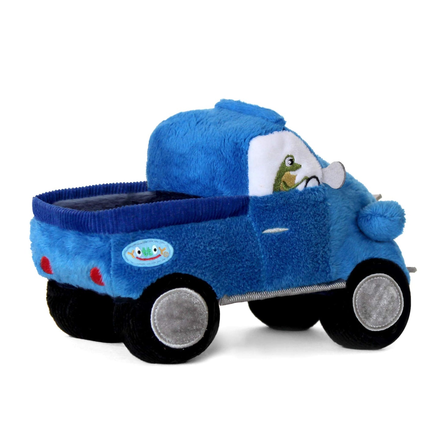 YOTTOY Contemporary Collection | Little Blue Truck Plush Toy – 8.5-Inch
