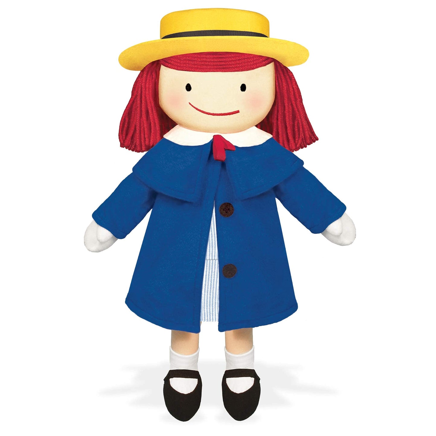 YOTTOY Madeline Collection | Classic 16-Inch Madeline Soft Plush Doll
