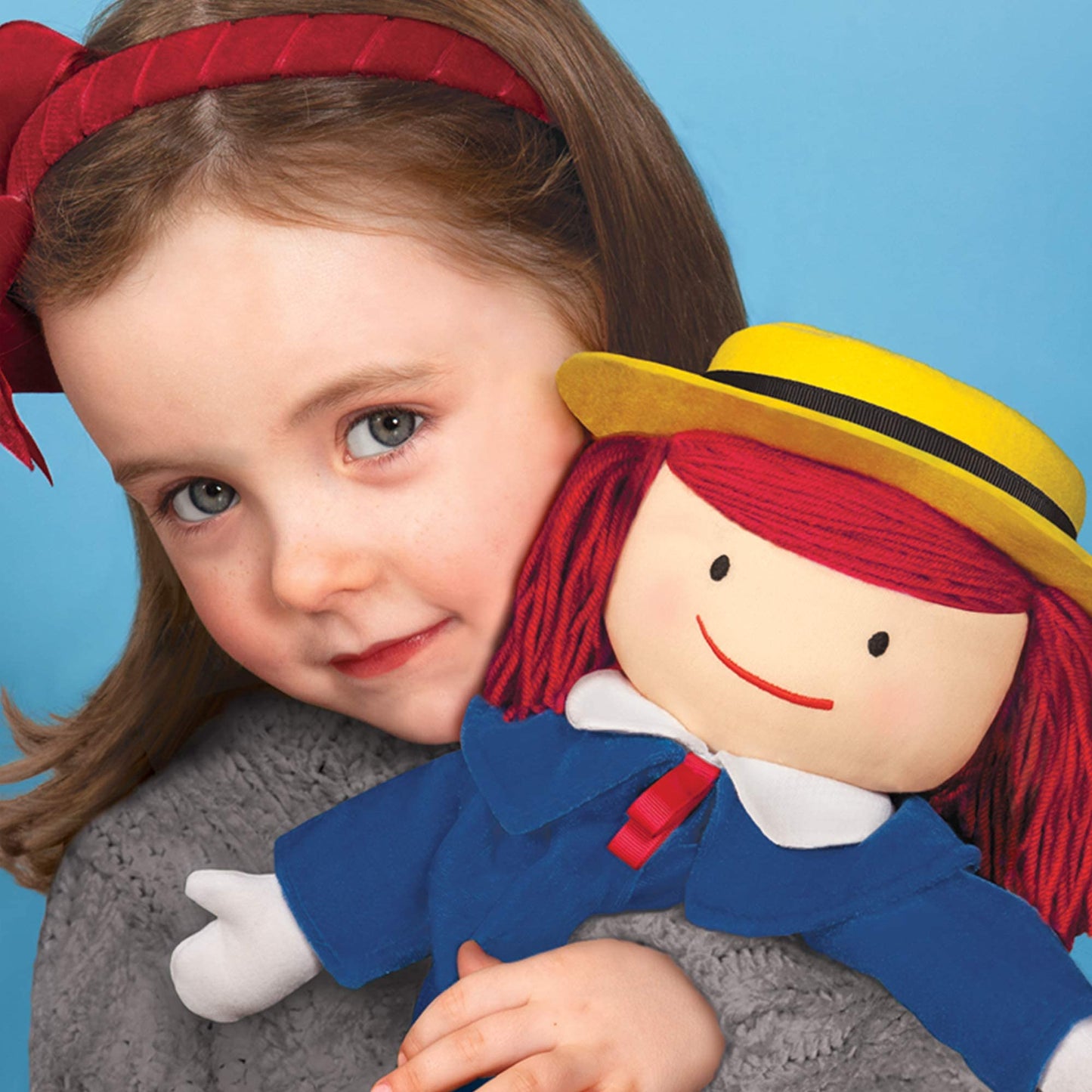 YOTTOY Madeline Collection | Classic 16-Inch Madeline Soft Plush Doll