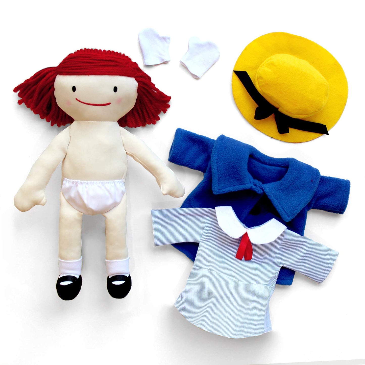YOTTOY Madeline Collection | Classic 16-Inch Madeline Soft Plush Doll