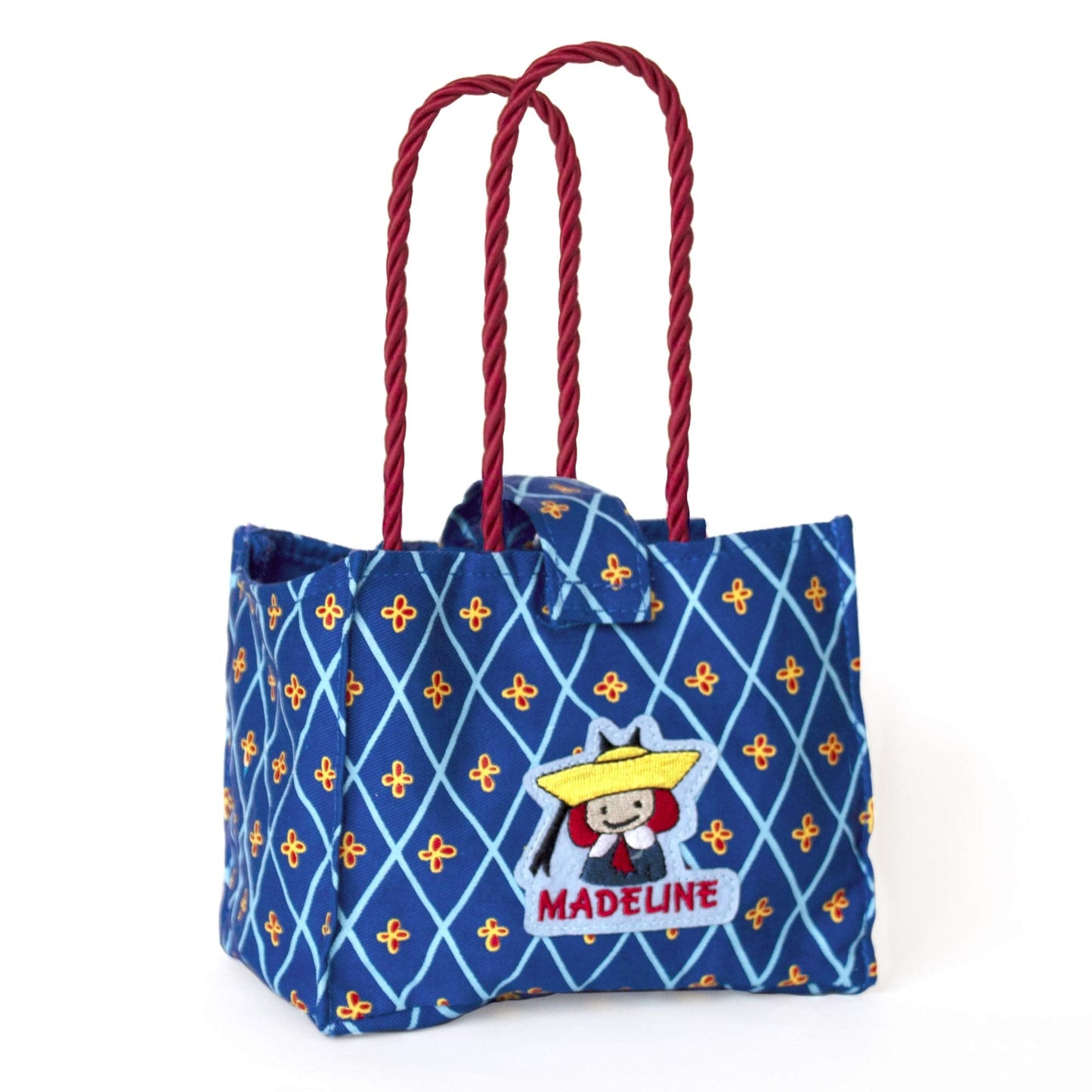 YOTTOY Genevieve Dog Plush in Madeline Tote | Madeline Collection